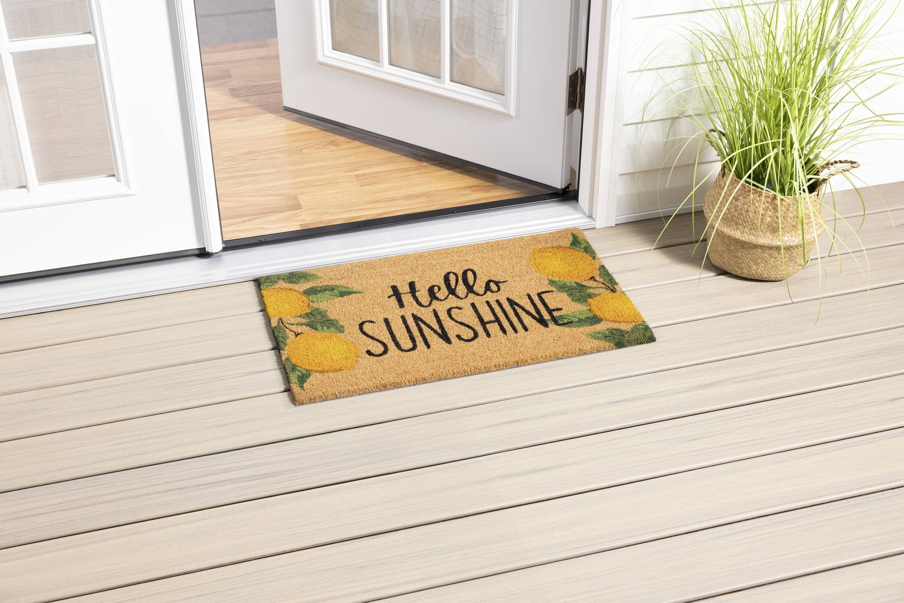 Style Selections WG-Q225-HLO SUNSHINE Mats-Cat - View #4