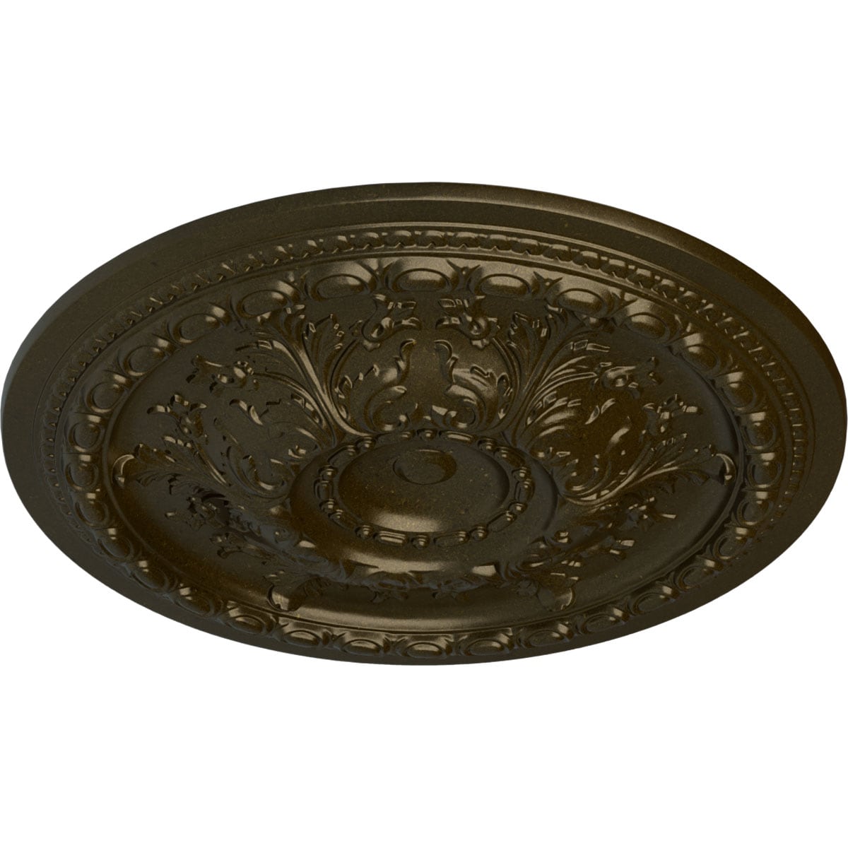 Ekena Millwork CM38OSGGS Ceiling-Medallions - View #2