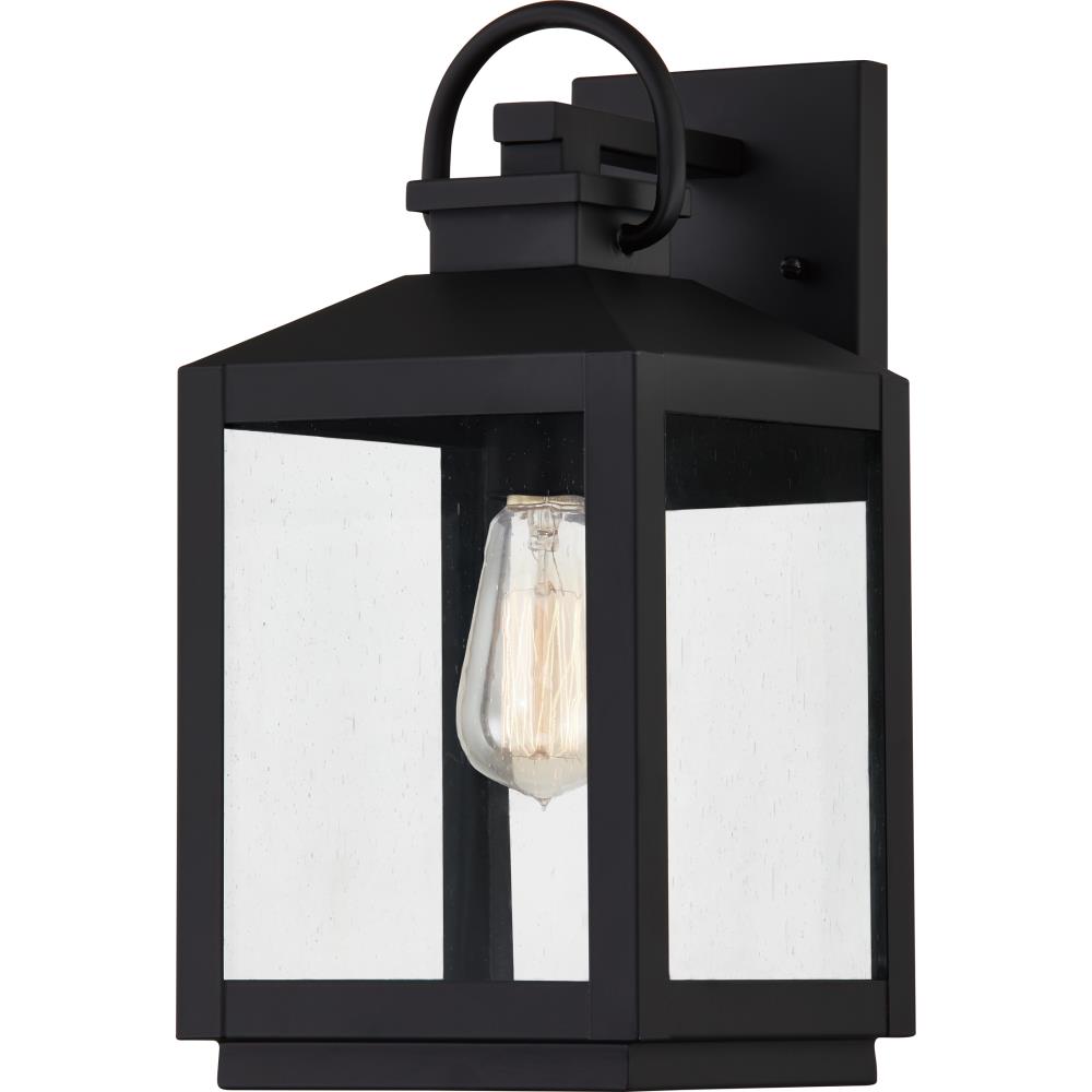 Ashley Harbour ASH31273B Ramsey 1-Light 14.25-in Matte Black Outdoor Wall Light