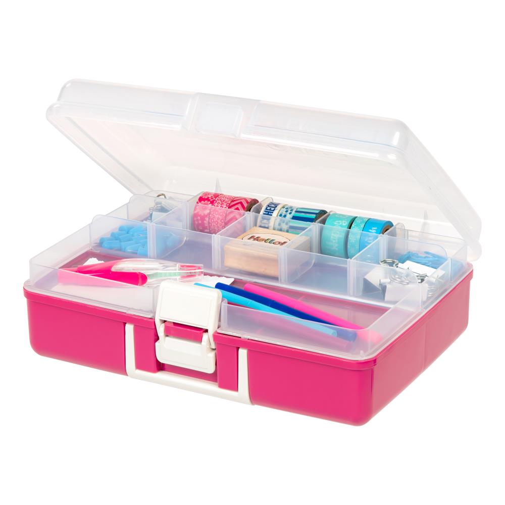IRIS 588568 Plastic-Storage-Totes - View #3