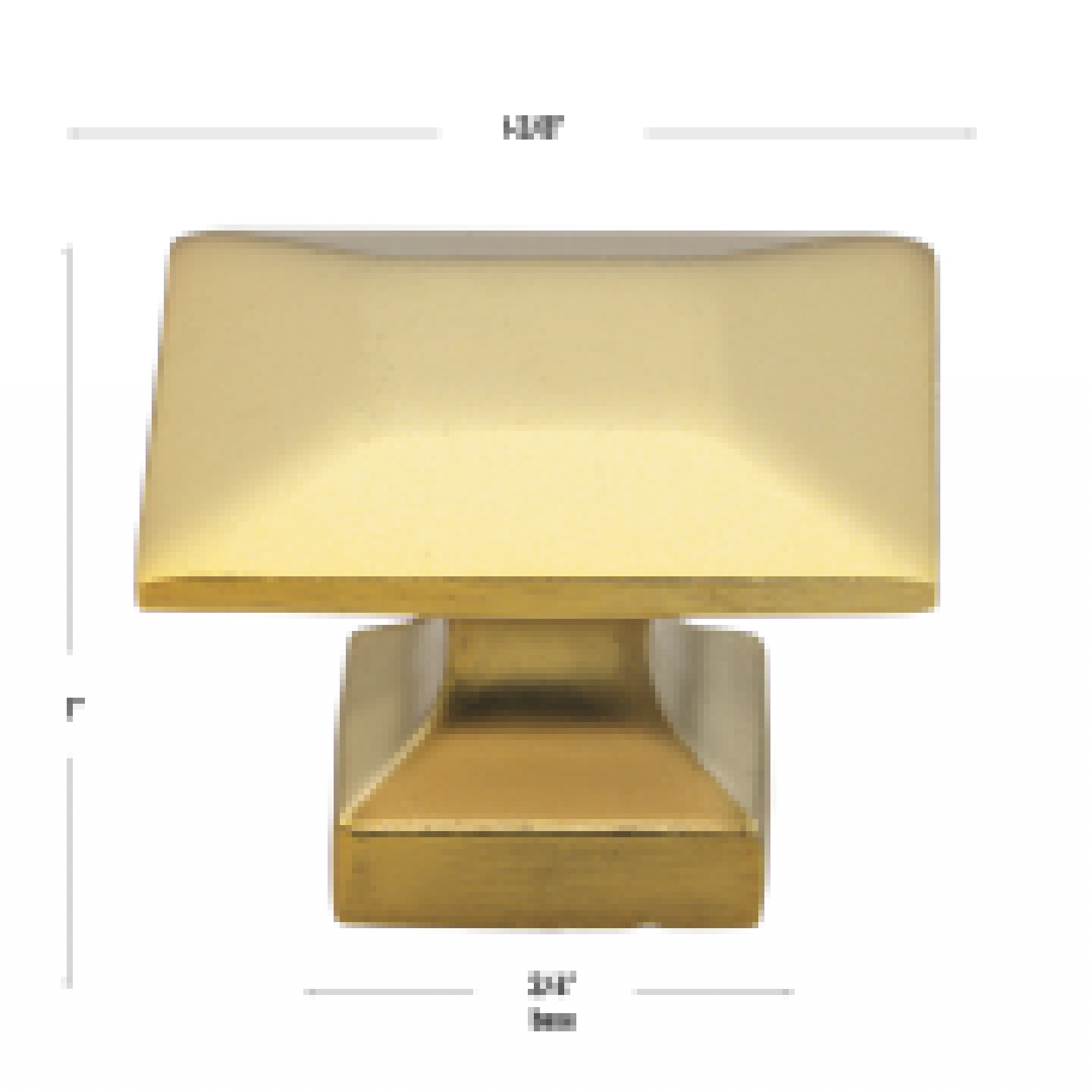 GlideRite Hardware 5101-BG-10 Cabinet-Pulls - View #4