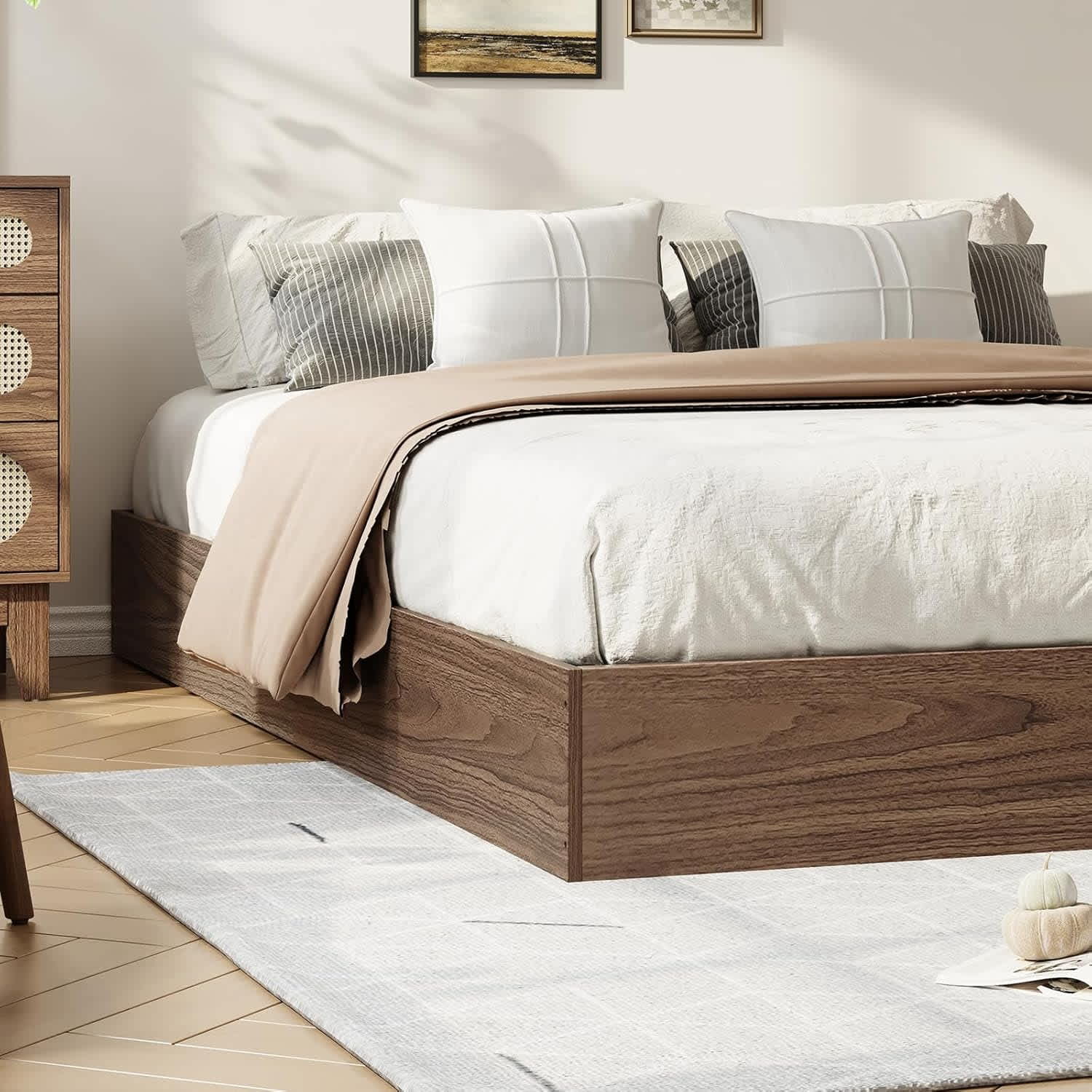Qeetex LHF-BED-PHK-33D535FN beds - View #5
