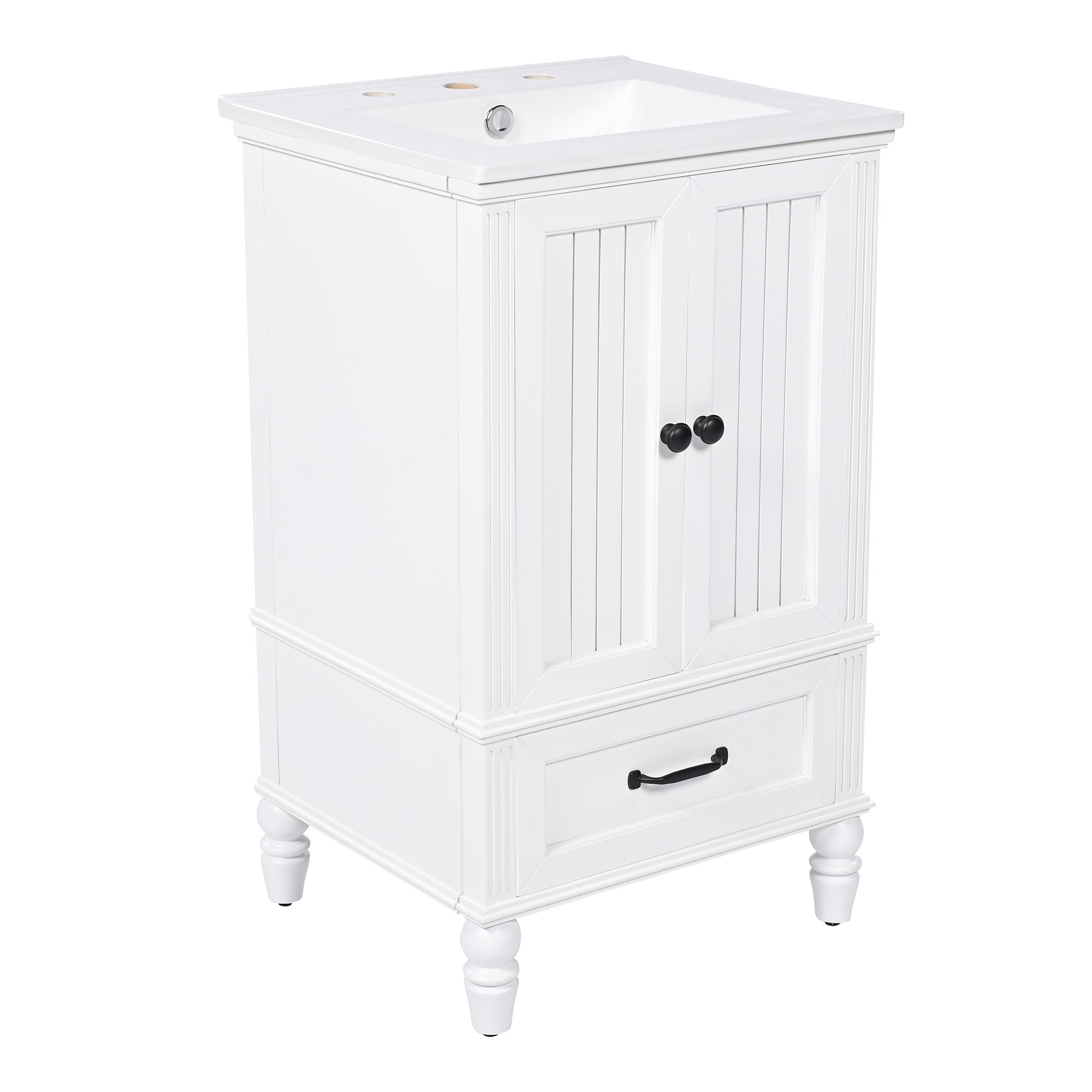ModernLuxe L3P-N725P195132K Bath-Vanity-Combo - View #9