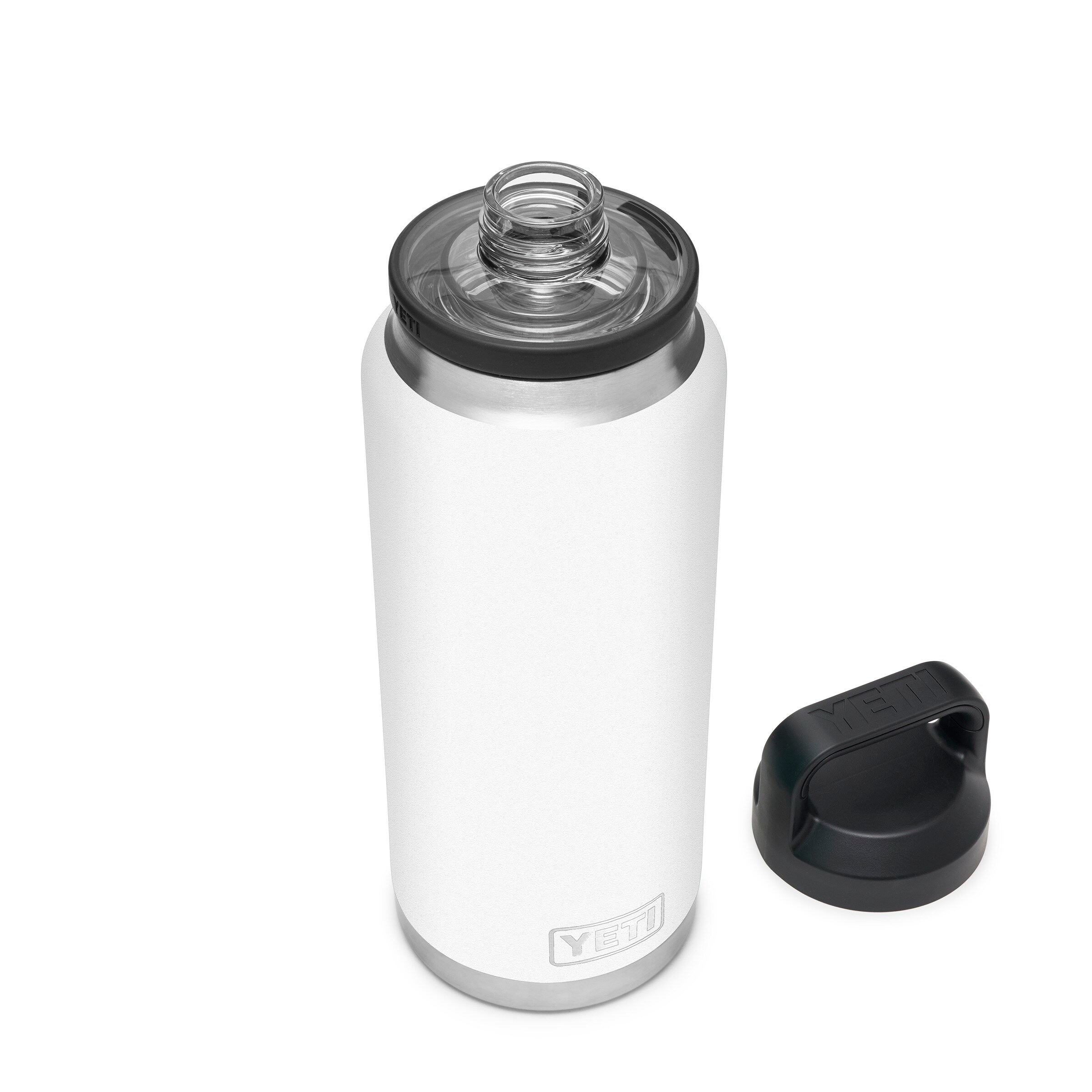 YETI Rambler 18-fl oz Stainless Steel Water Bottle with Chug Cap