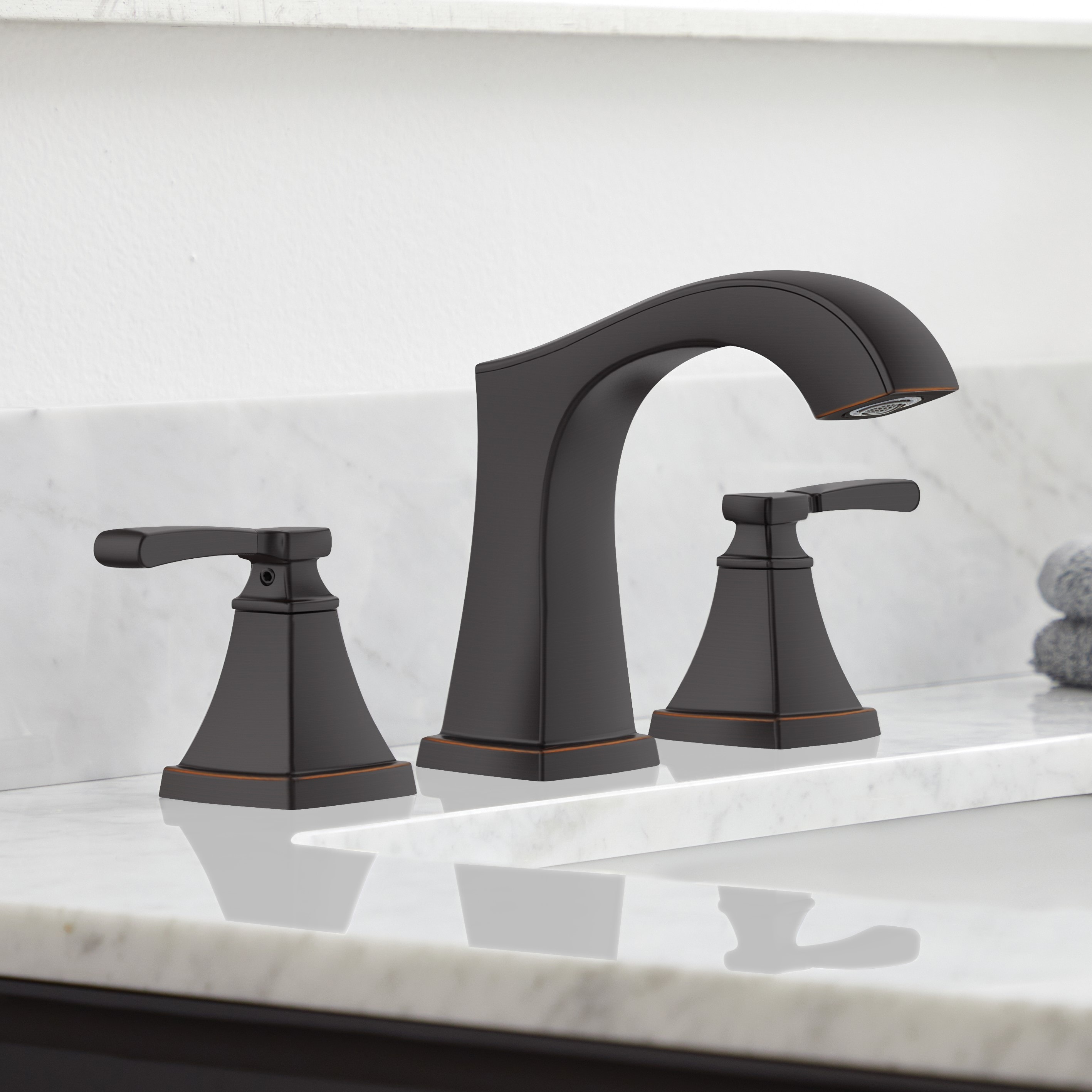 Retailer Allen + Roth Widespread Bath Faucet