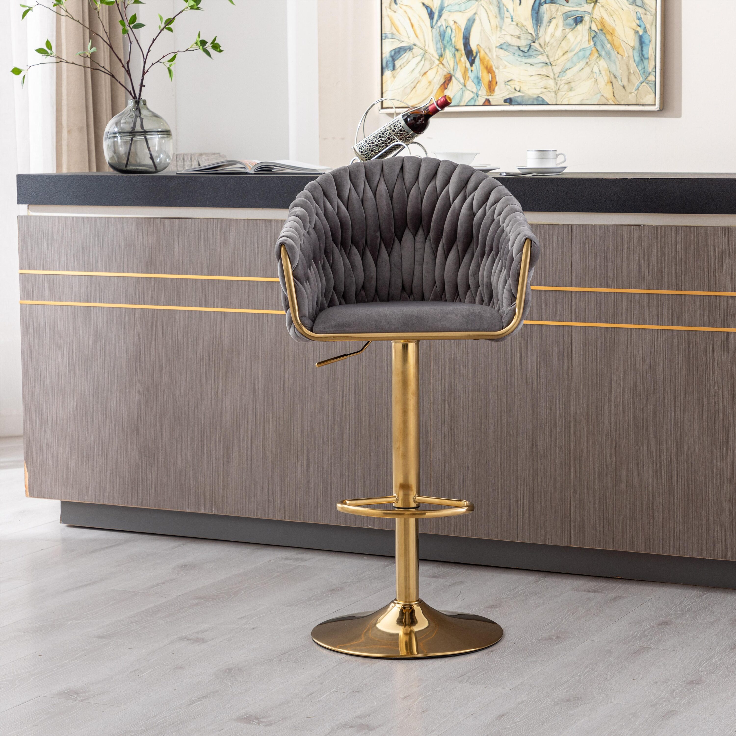 AHIOU HOME ATM-HFSN-907GY stools - View #4