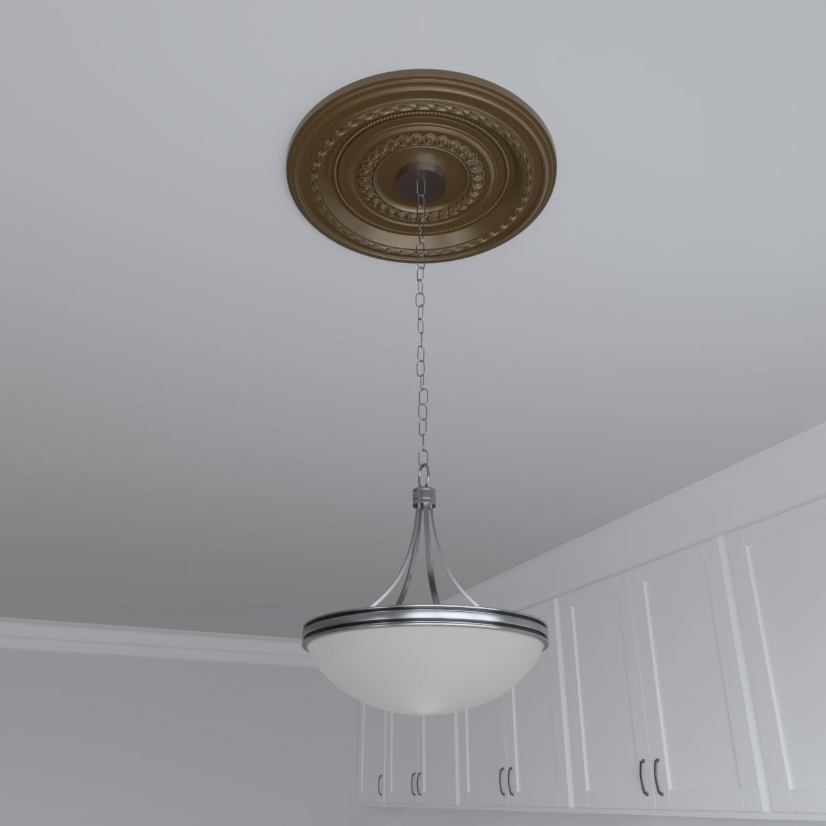 Ekena Millwork CMP19COCCB Ceiling-Medallions - View #8