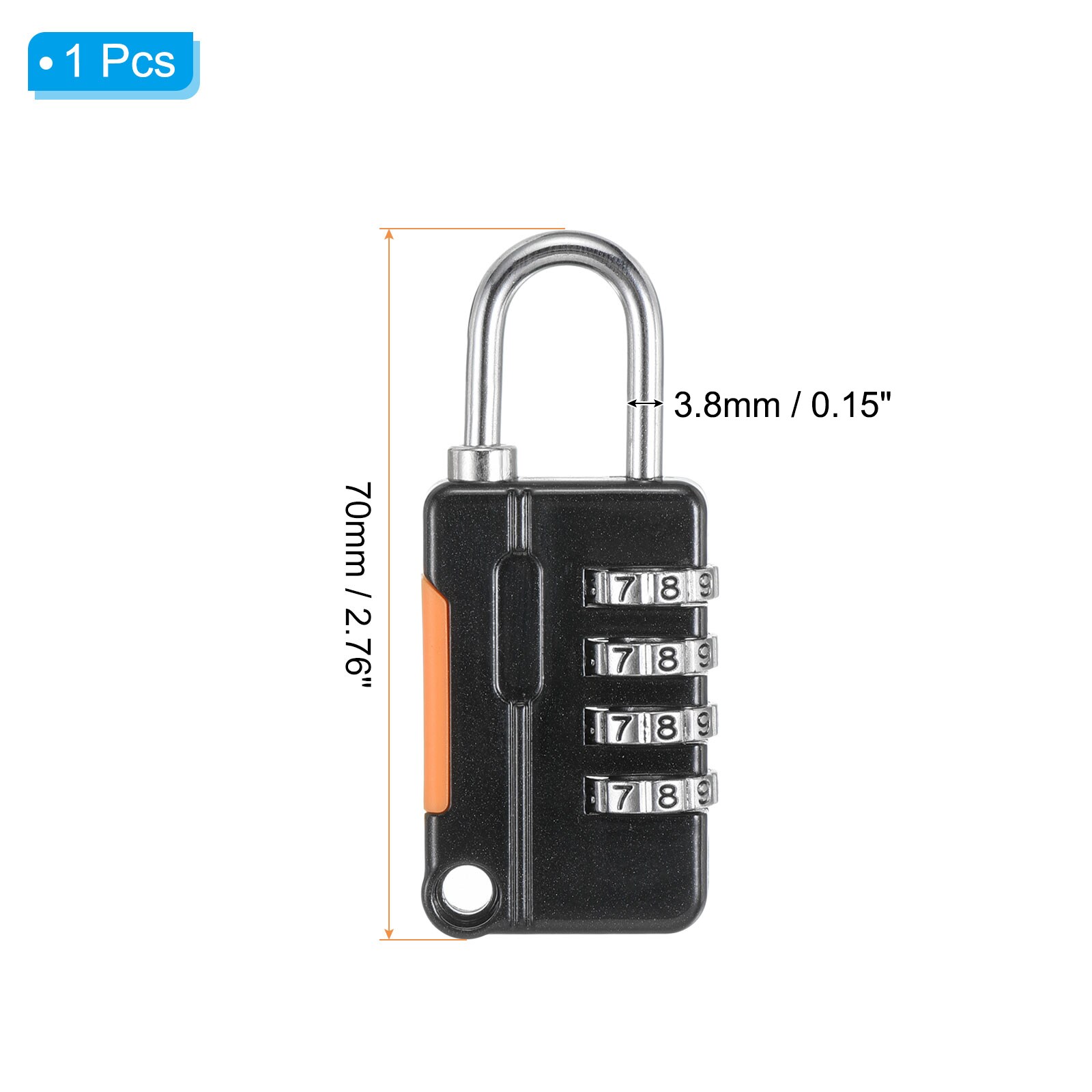 PATIKIL S25072801UX0708 Cable-Locks - View #2