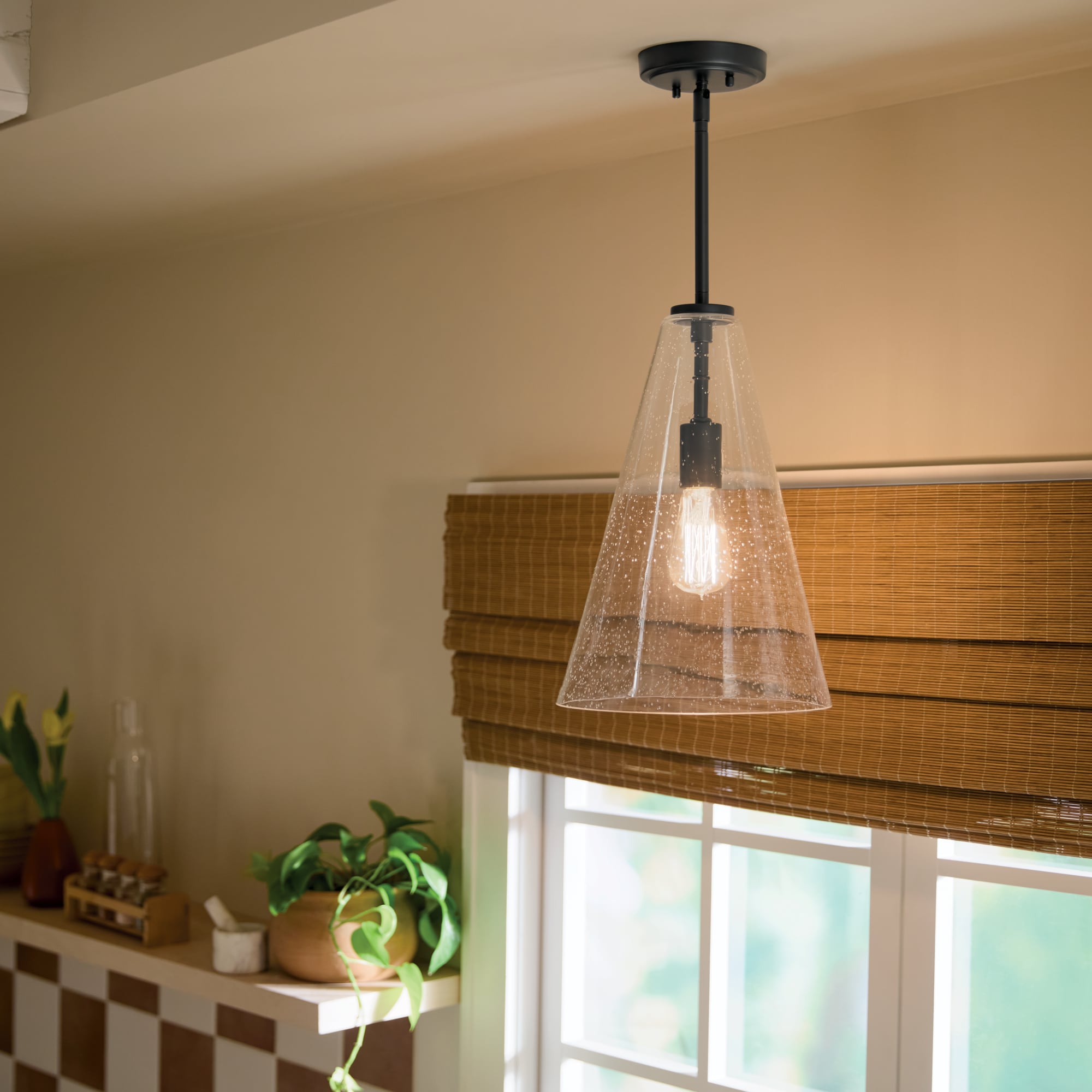 Kichler 42456BKCS Pendant-Lights - View #2