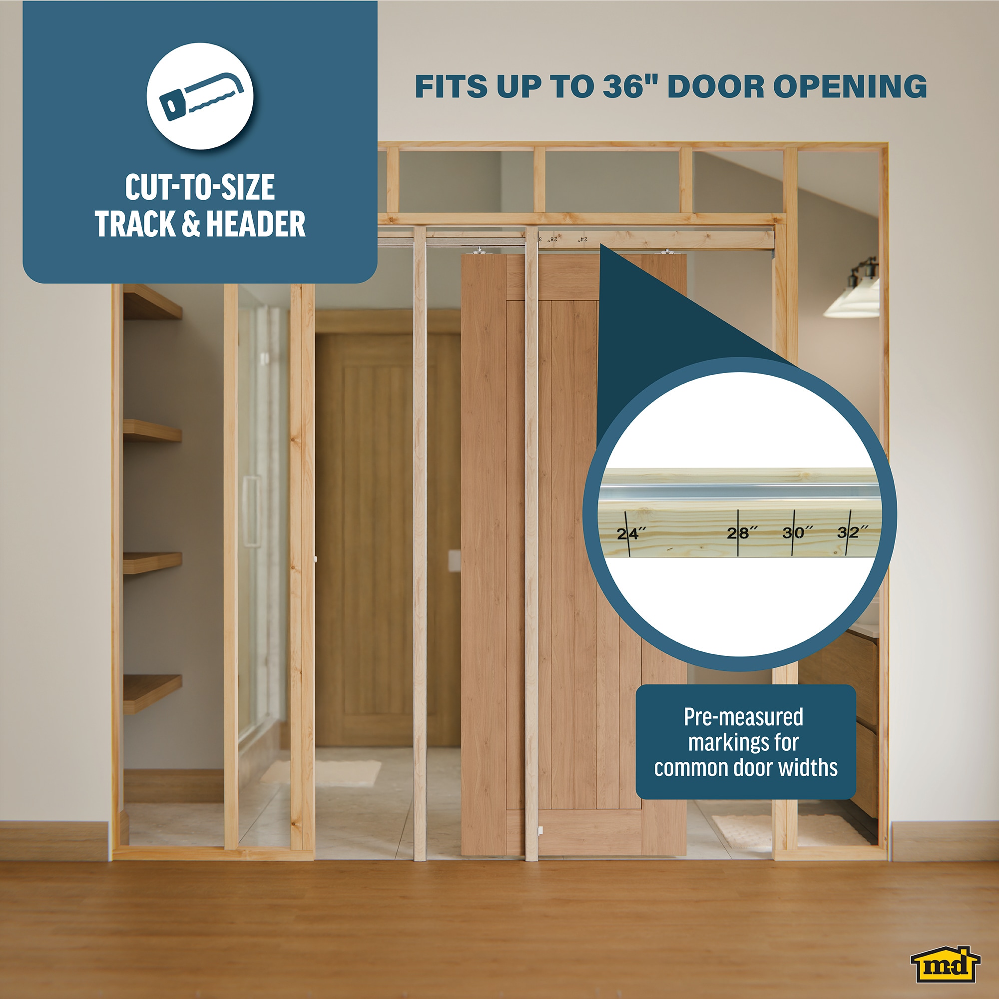 M-D 45312 Pocket-Door-Hardware-Kits - View #5