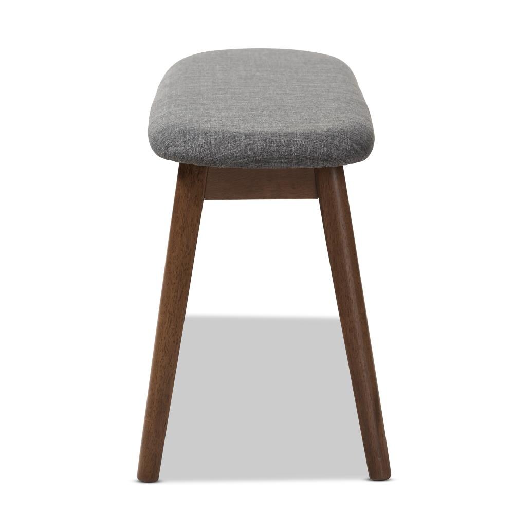 Baxton Studio 144-7938-LW Dining-Benches - View #2