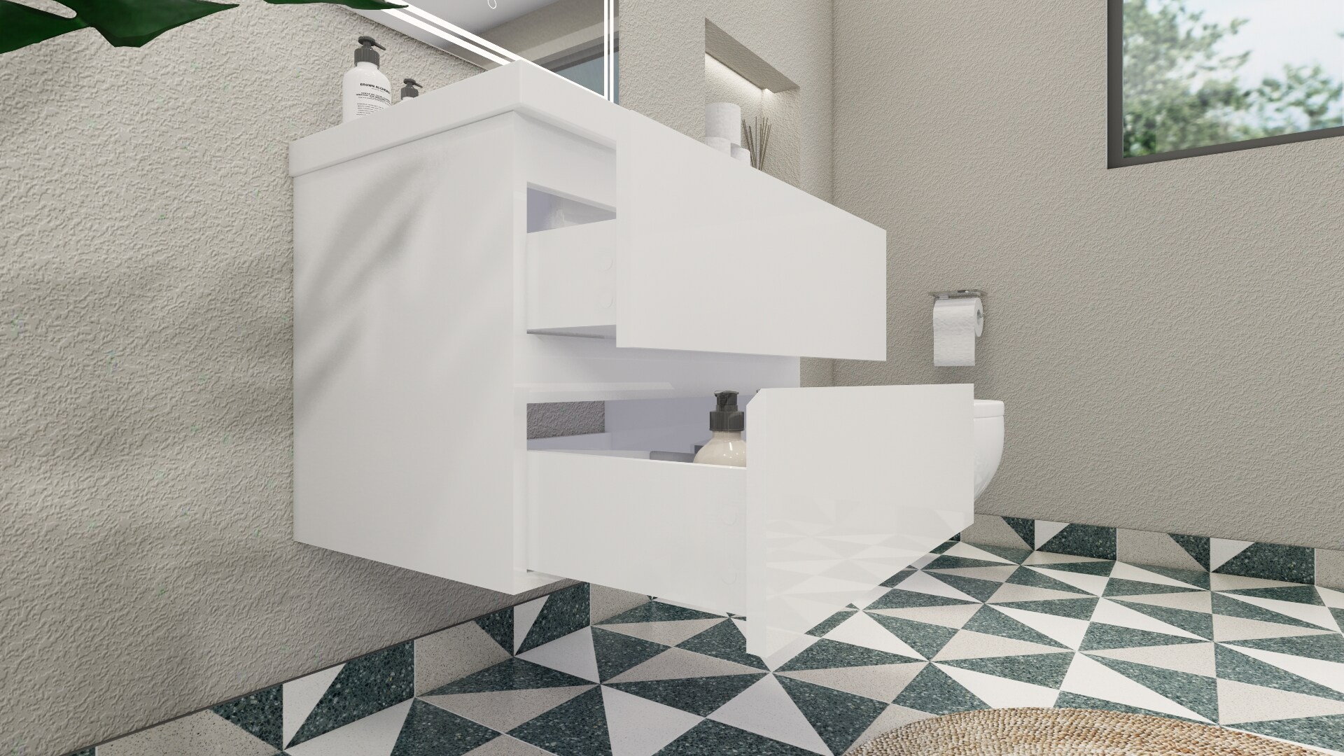 Moreno Bath MOB30-GW Bath-Vanity-Combo - View #7