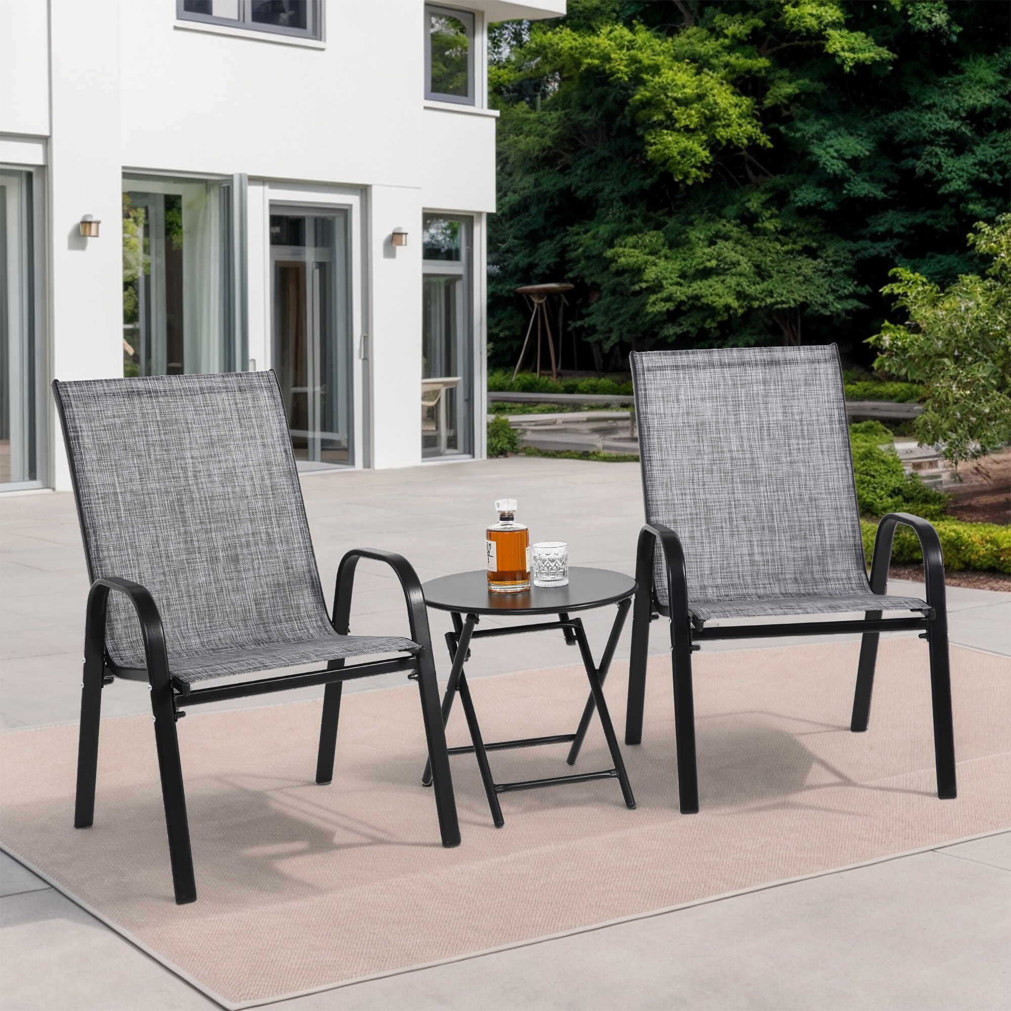 AHIOU HOME ZAAHG-P270188PS Patio-Conversation-Sets - View #2