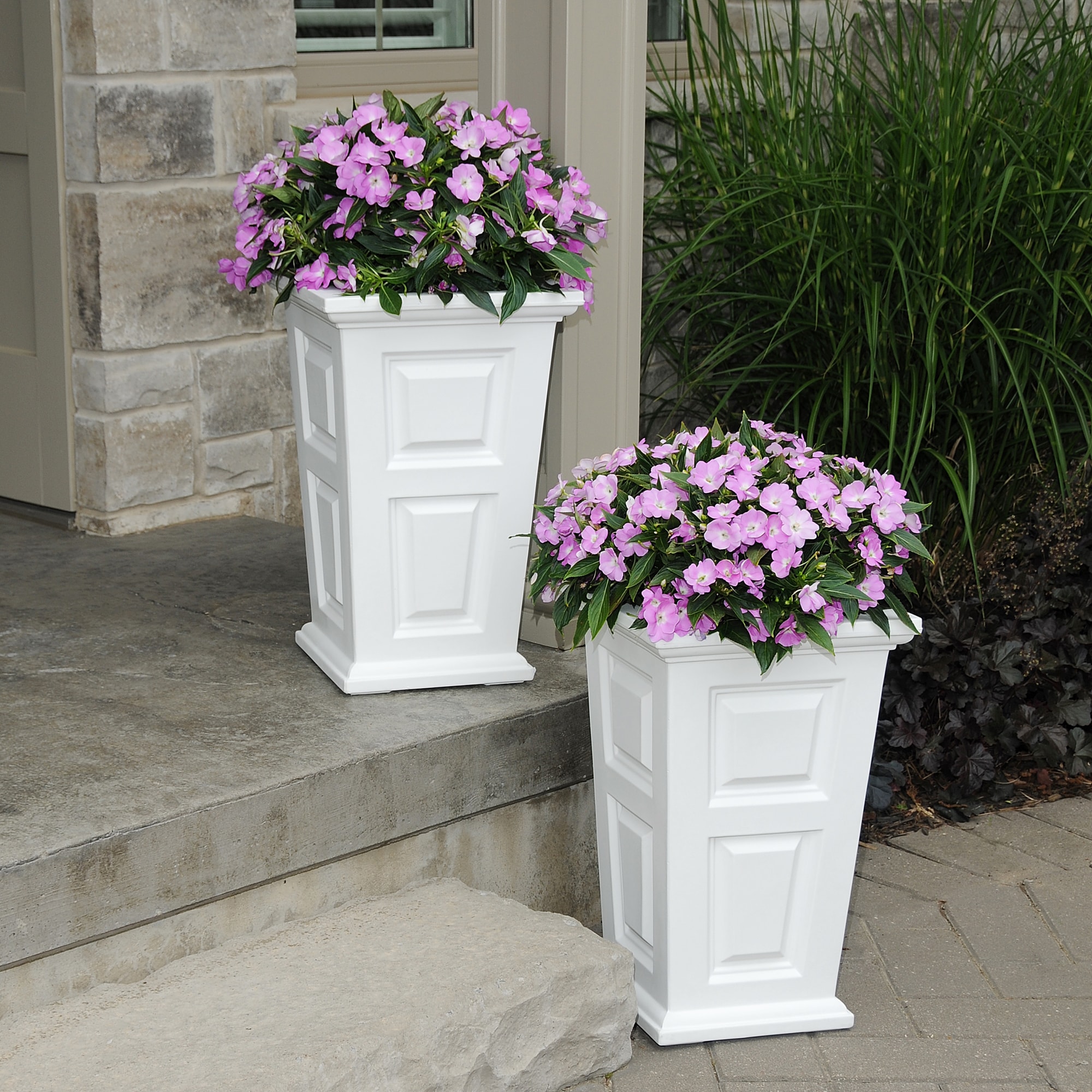 Mayne 7829-W Planter-Window-Box - View #9