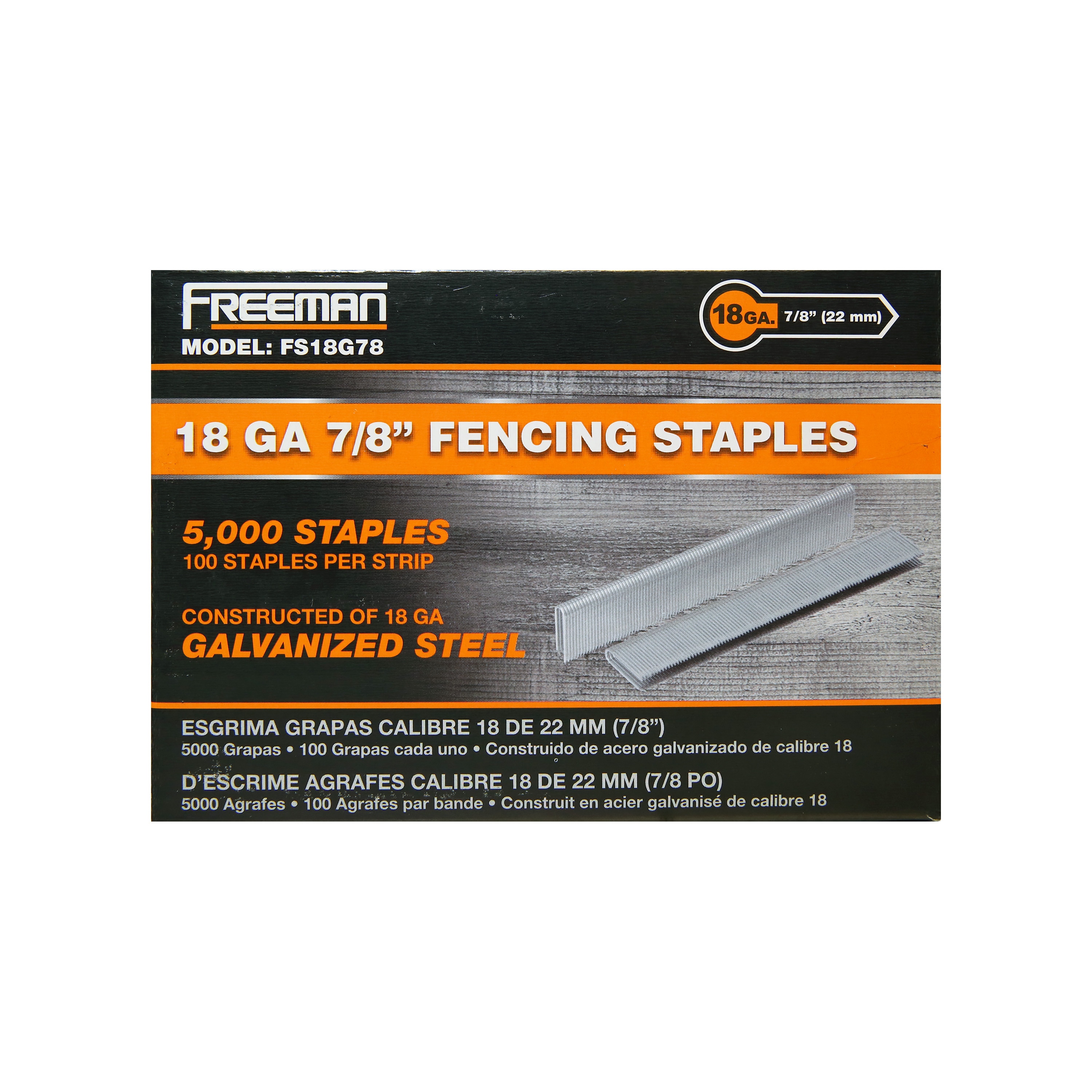 FREEMAN FS18G78 staples - View #3