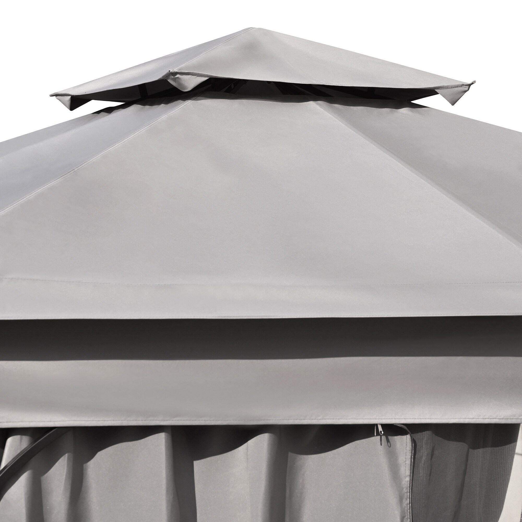 ModernLuxe L-N715P261160E Wood-Resin-Gazebos - View #13