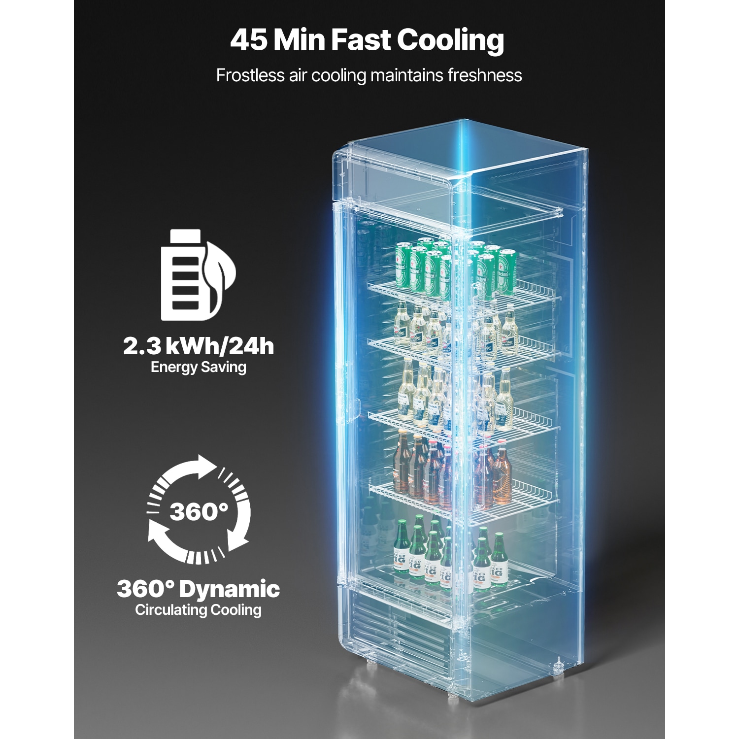 VEVOR SCDMBLMBXDDX06598V1 Commercial-Refrigerators - View #3