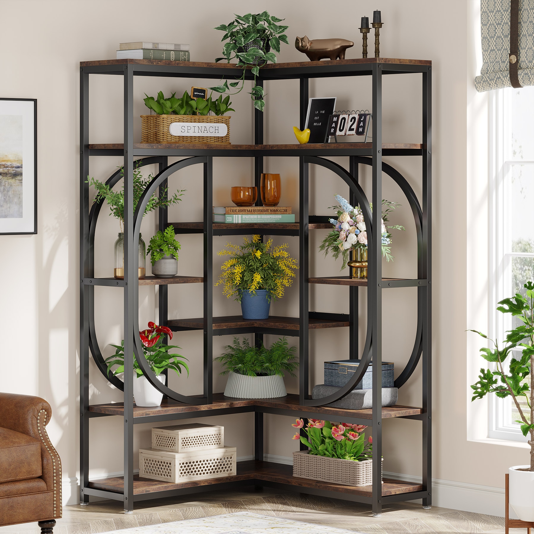 Tribesigns HOGA-JW0236 bookcases - View #14