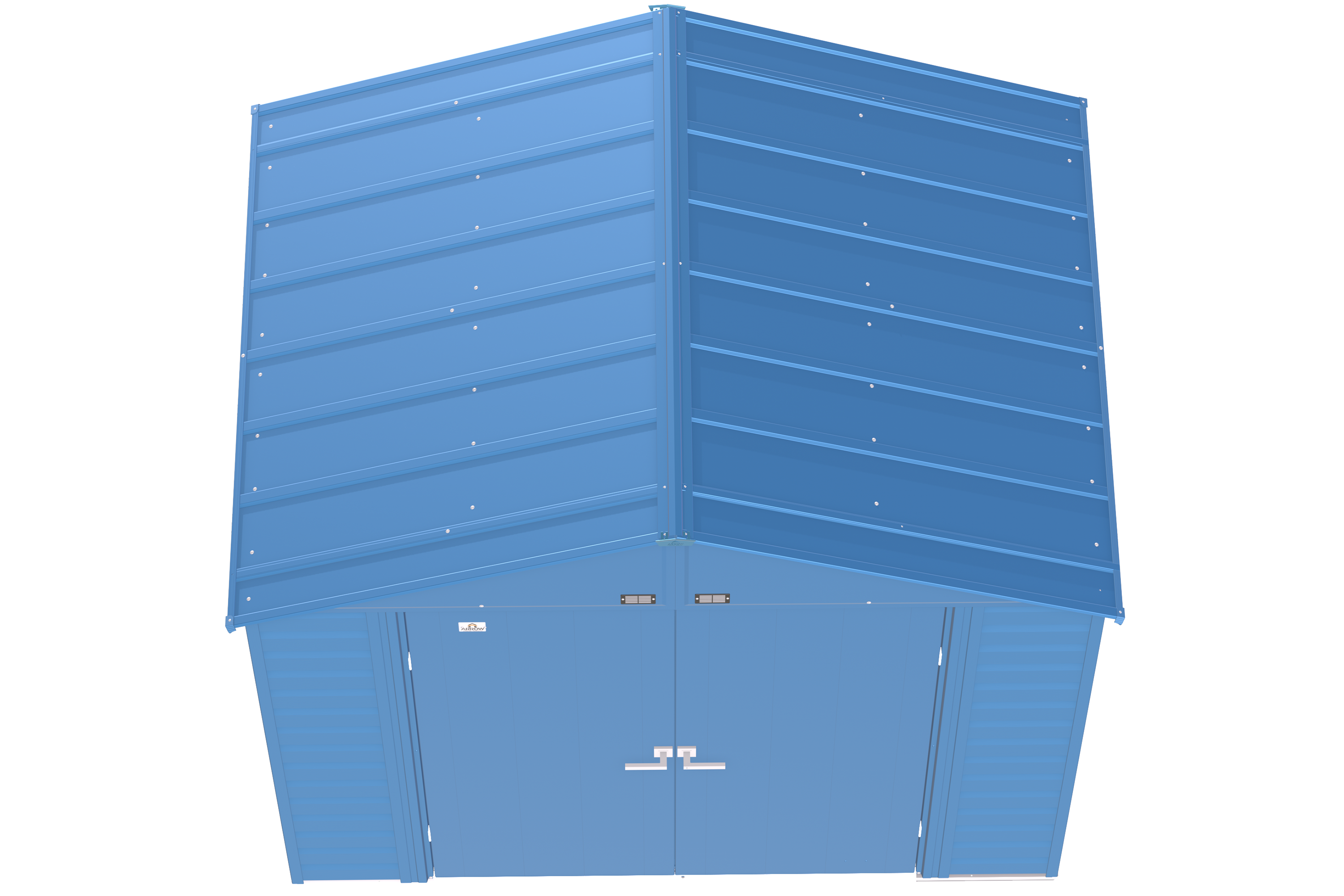 Arrow SCG86BG Metal-Storage-Buildings-Sheds - View #15
