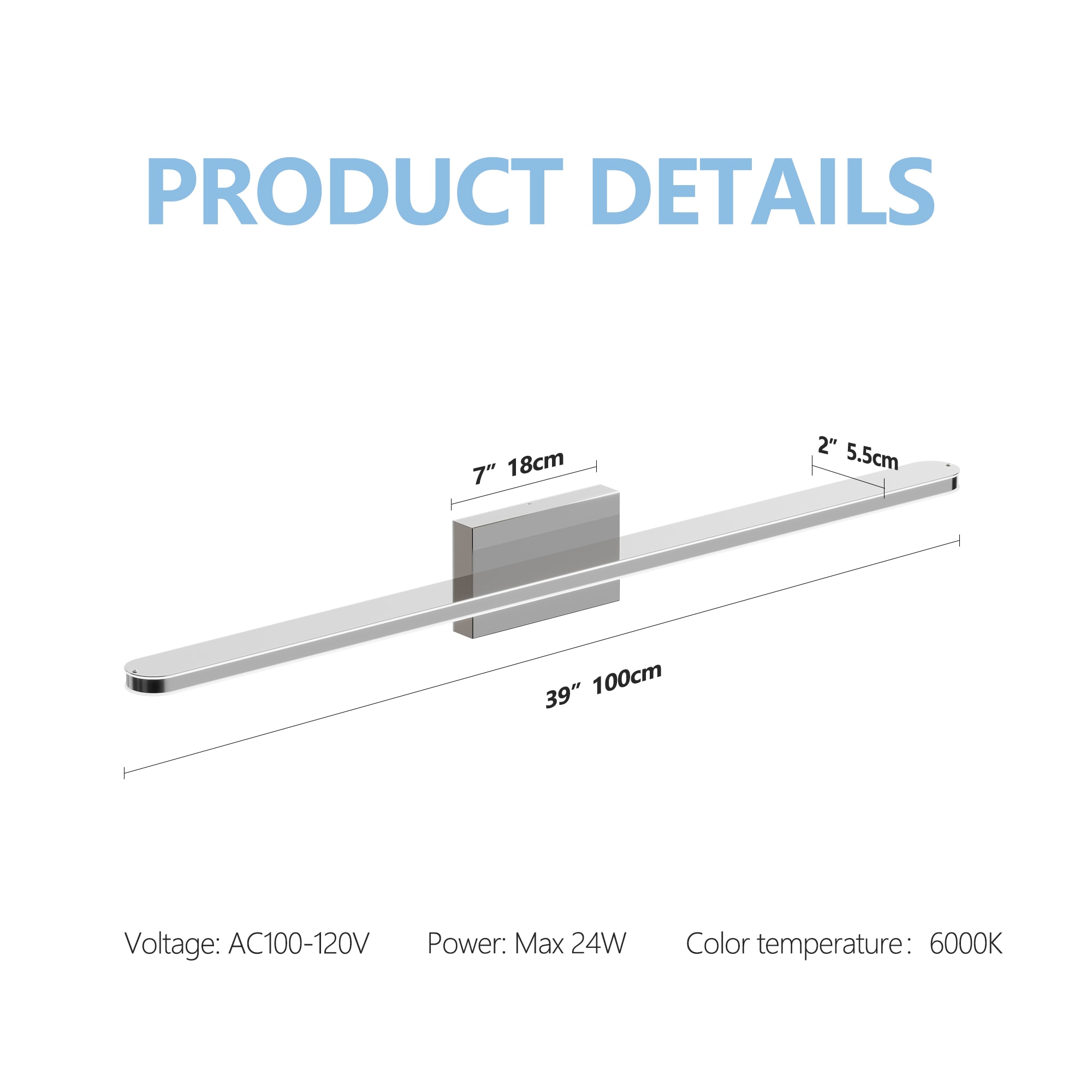 Medunjess LC-39VL-CHRS b089995 - View #7