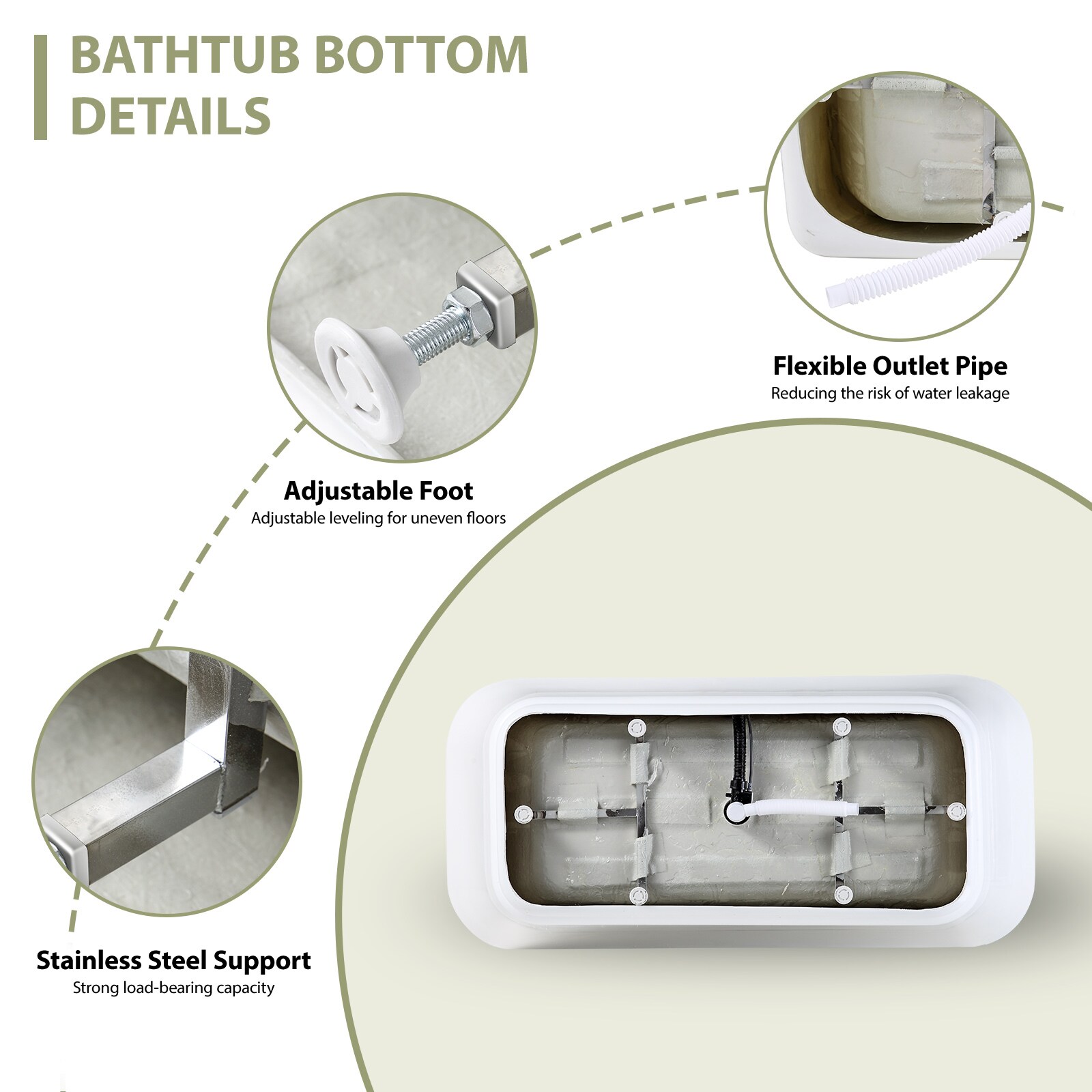 WELLFOR GBTC225115 bathtubs - View #7