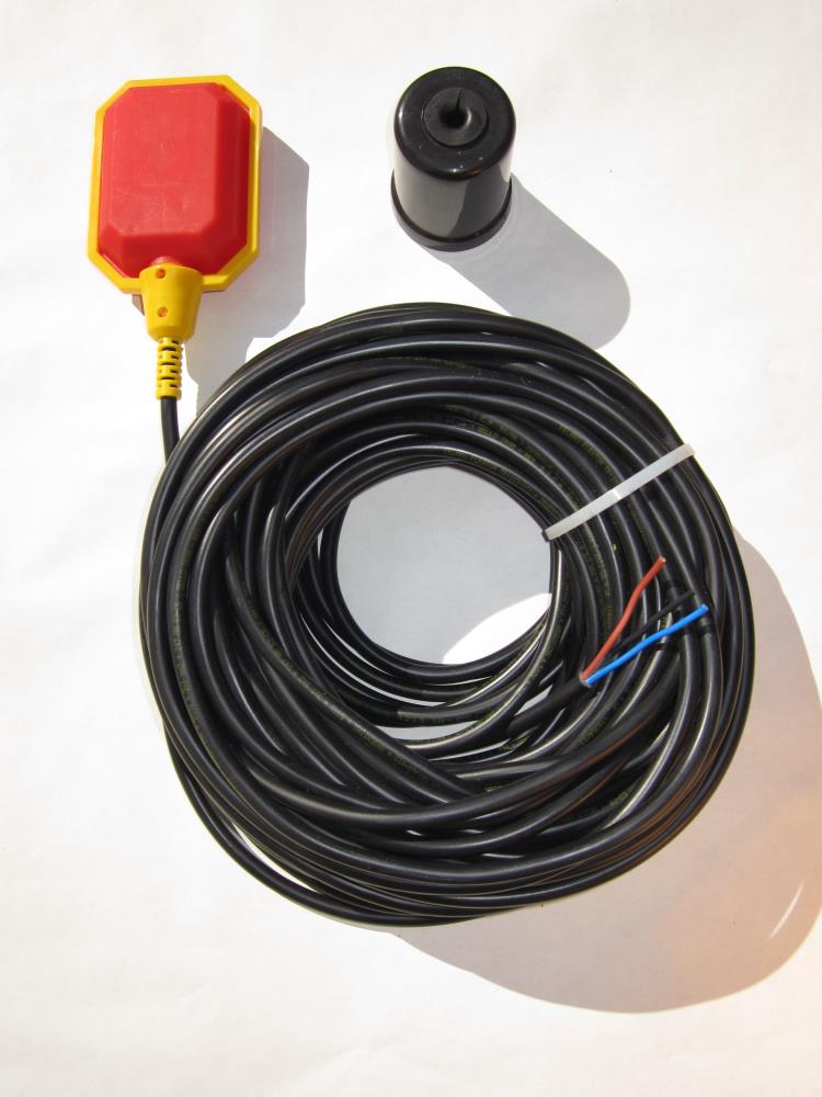Sump Alarm SA-2359-33 Water Boss Sump Pump Wire Lead General Purpose Float Switch Polypropylene Float switch