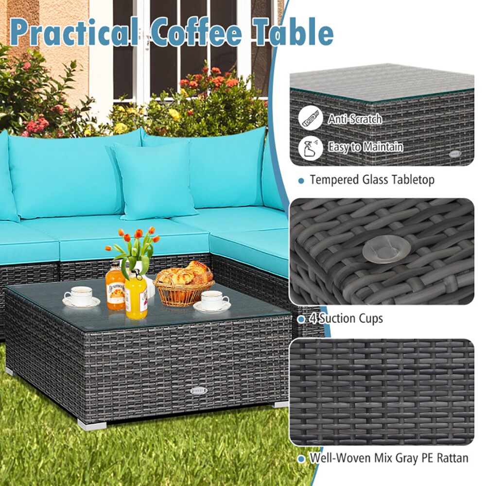 CASAINC WF-SM-KF-SF325GY Patio-Conversation-Sets - View #7