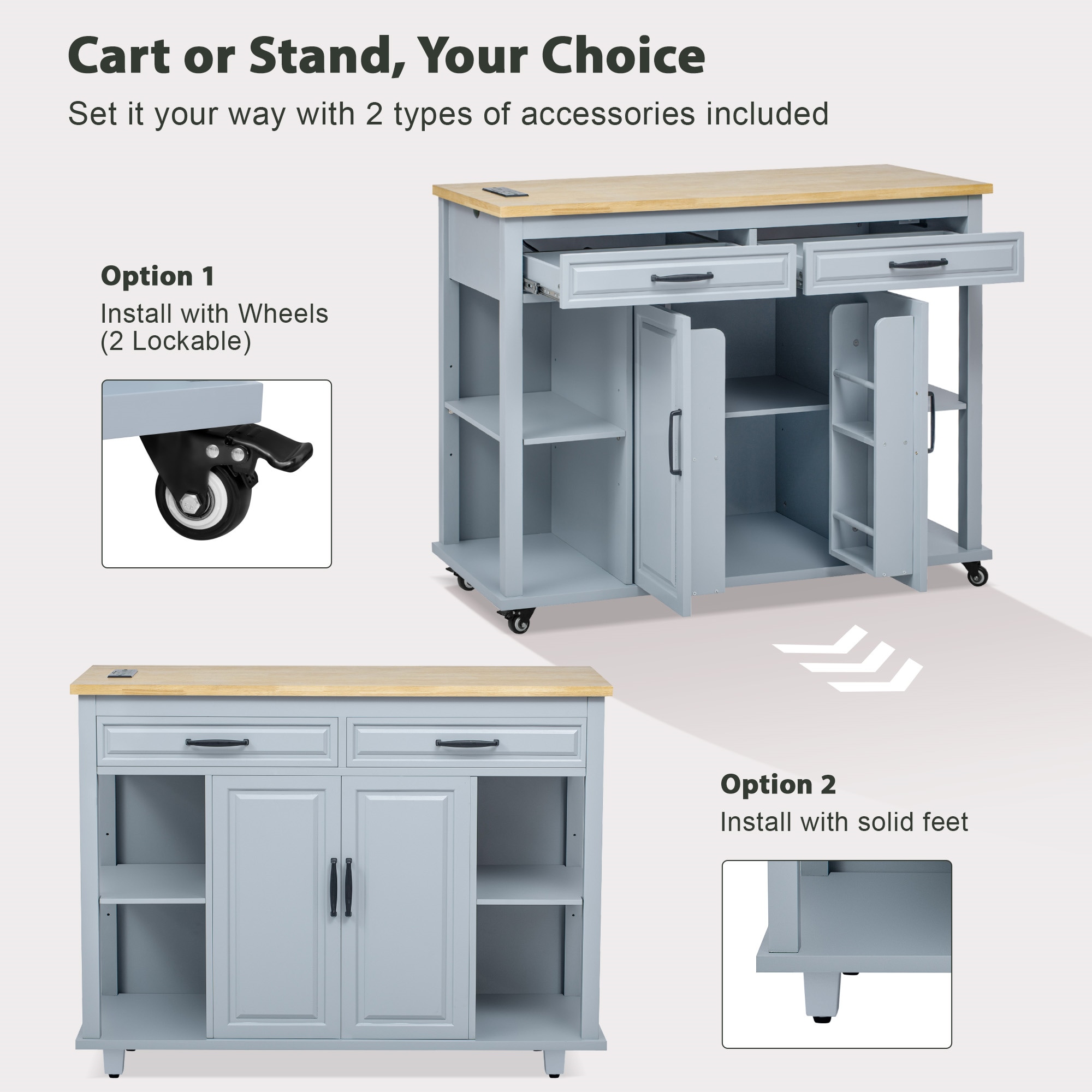 BABOOM BOM-KC43383-CO Kitchen-Furniture - View #11