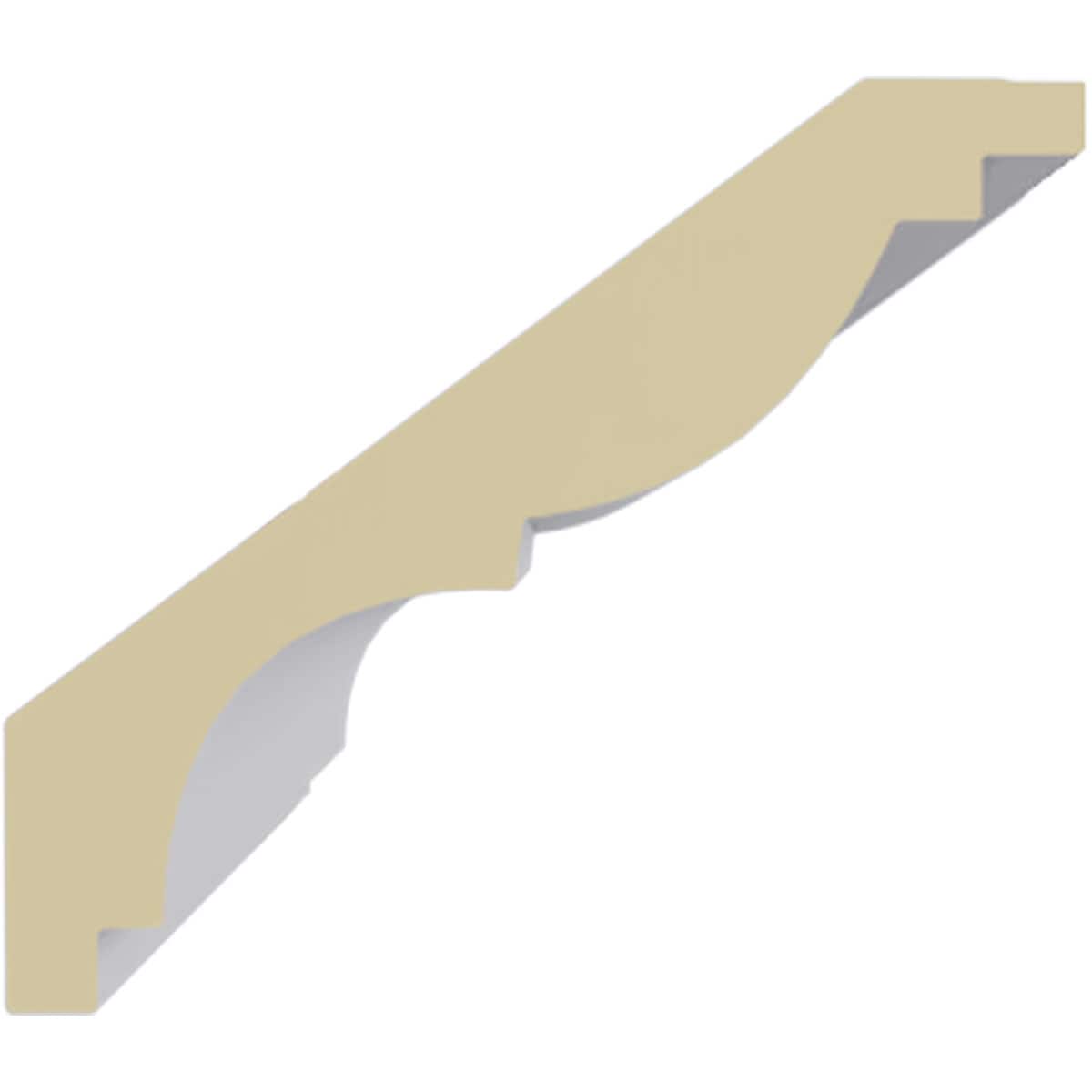 Ekena Millwork MLD03X03X04TR-CASE-8 Crown-Moulding - View #2