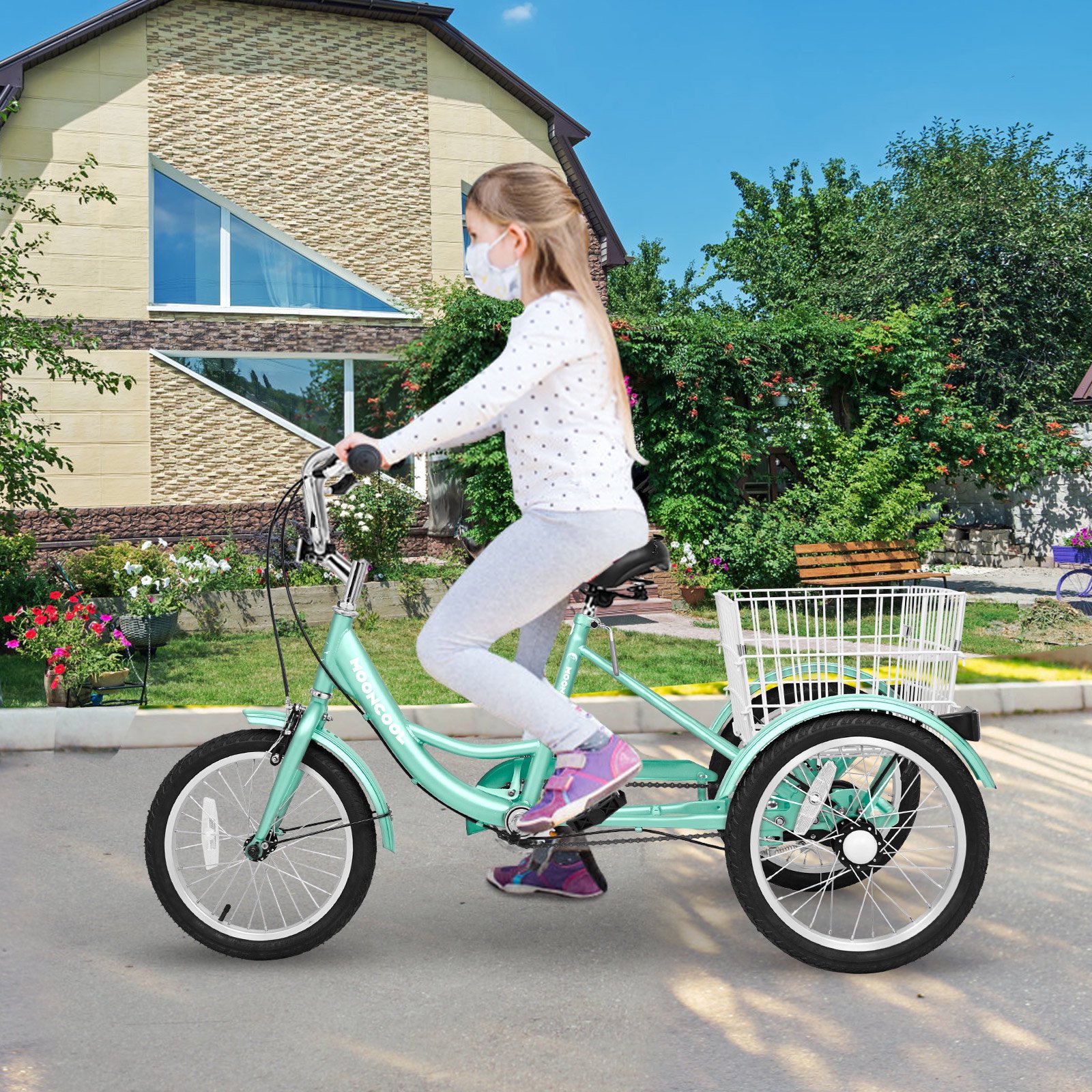 Esazn BRT16-DSMZ 16-in Youth unisex Tricycle