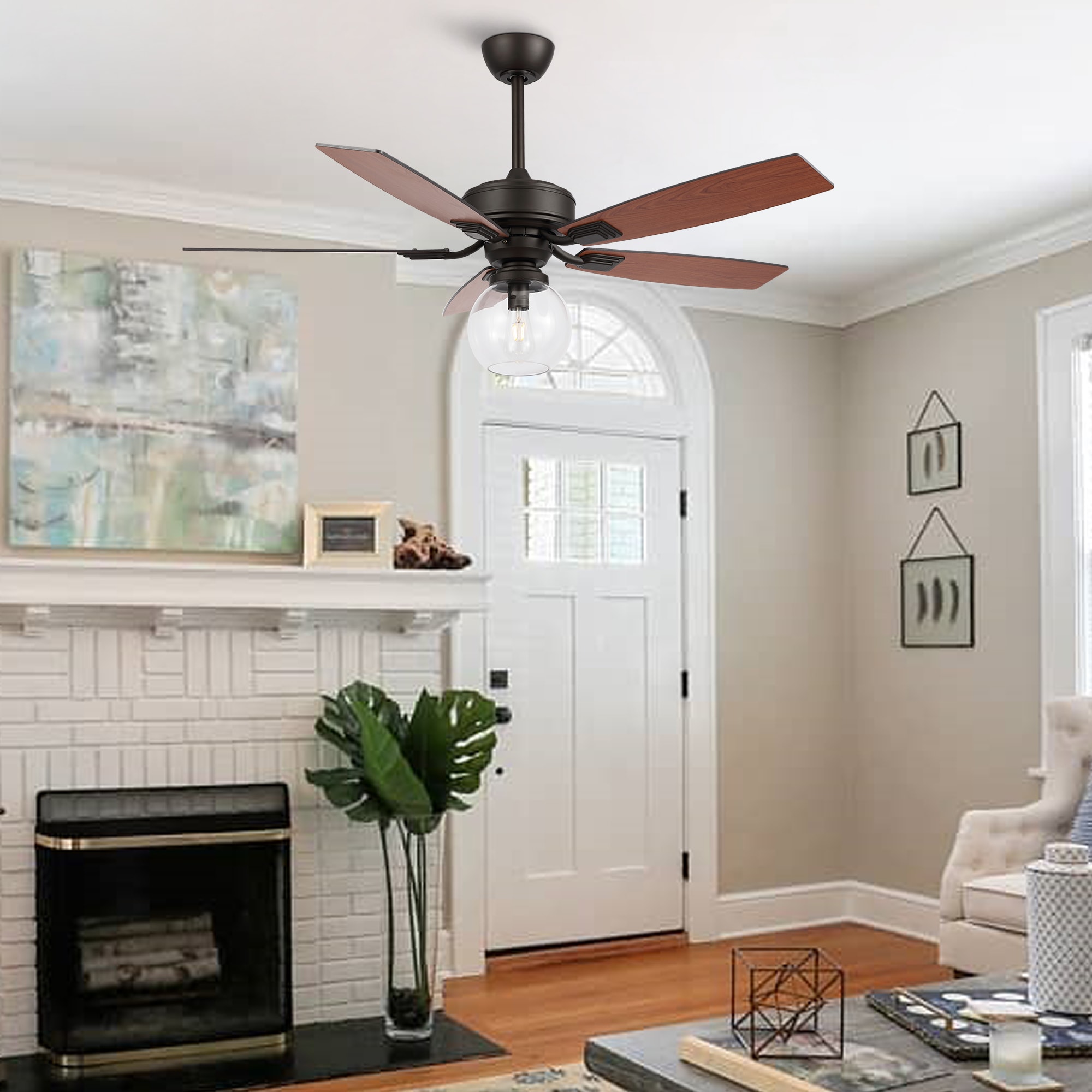 GETLEDEL LECF-0908-NB Ceiling-Fans - View #8