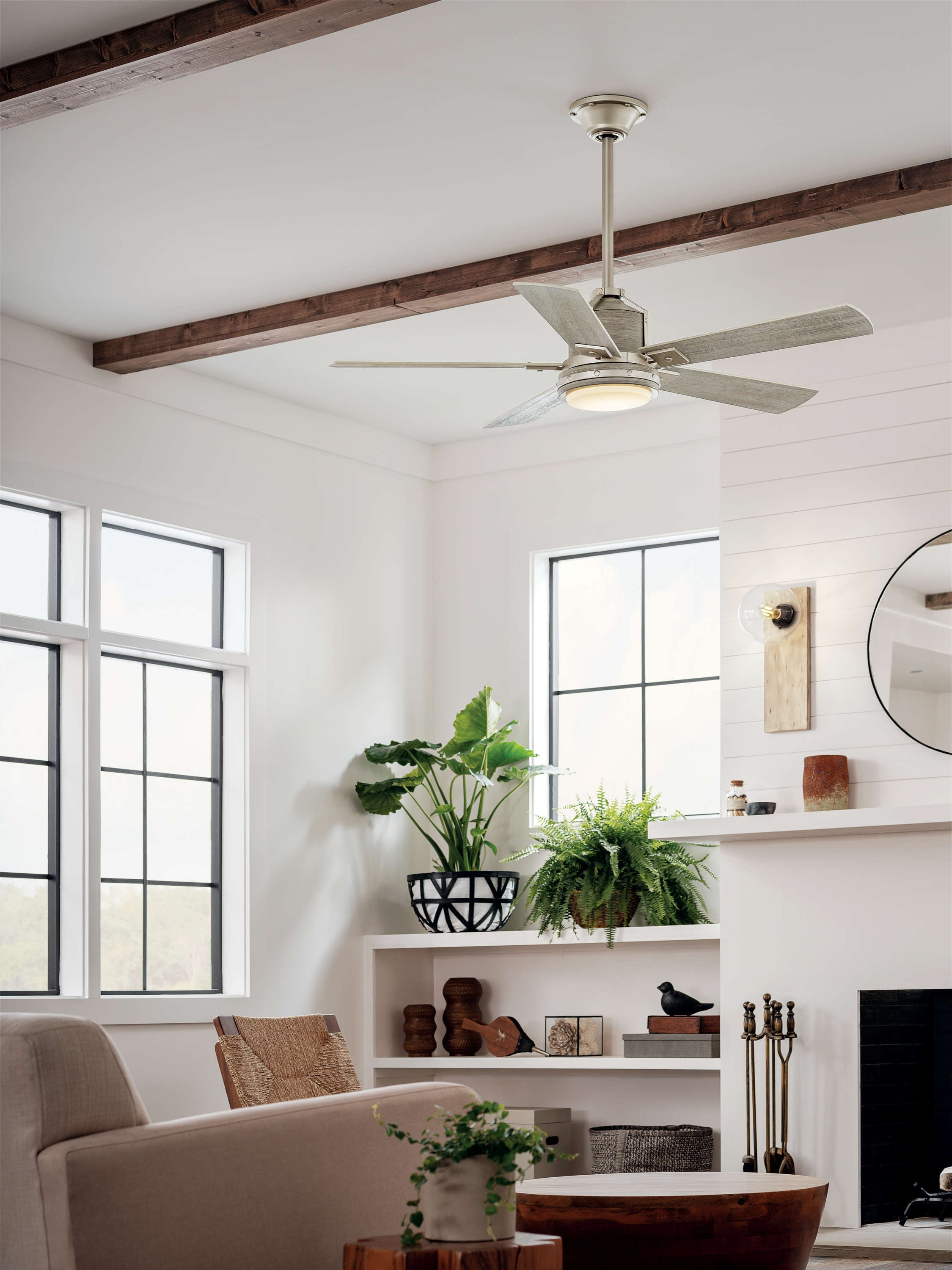 Kichler 300052NI Ceiling-Fans - View #3