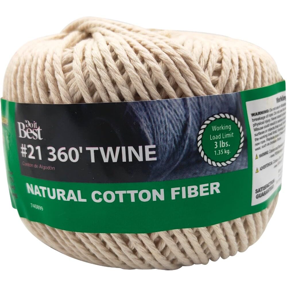 Do it Best Do it Cotton Twine #740899