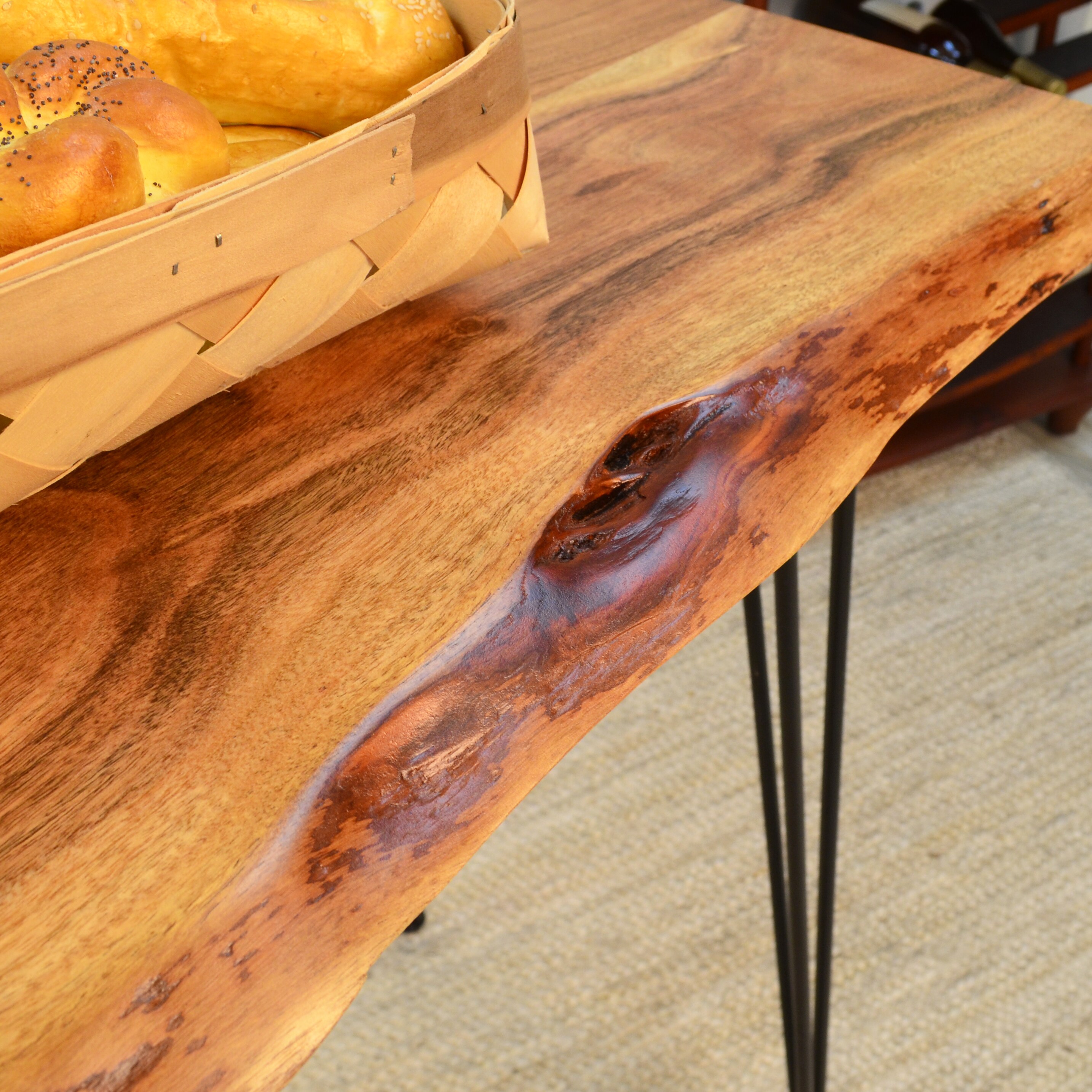 Carolina Cottage LE2242NATBK Dining-Tables - View #5