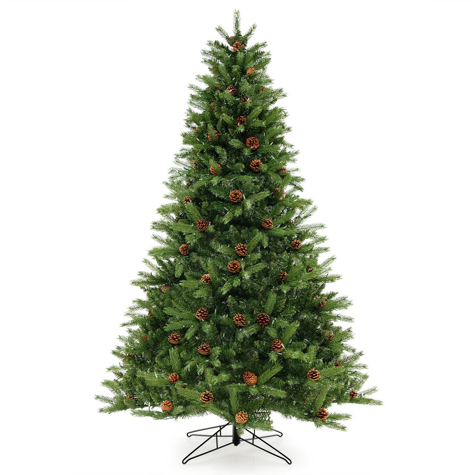 LIVIZA HYZ24555US Artificial-Christmas-Trees - View #2