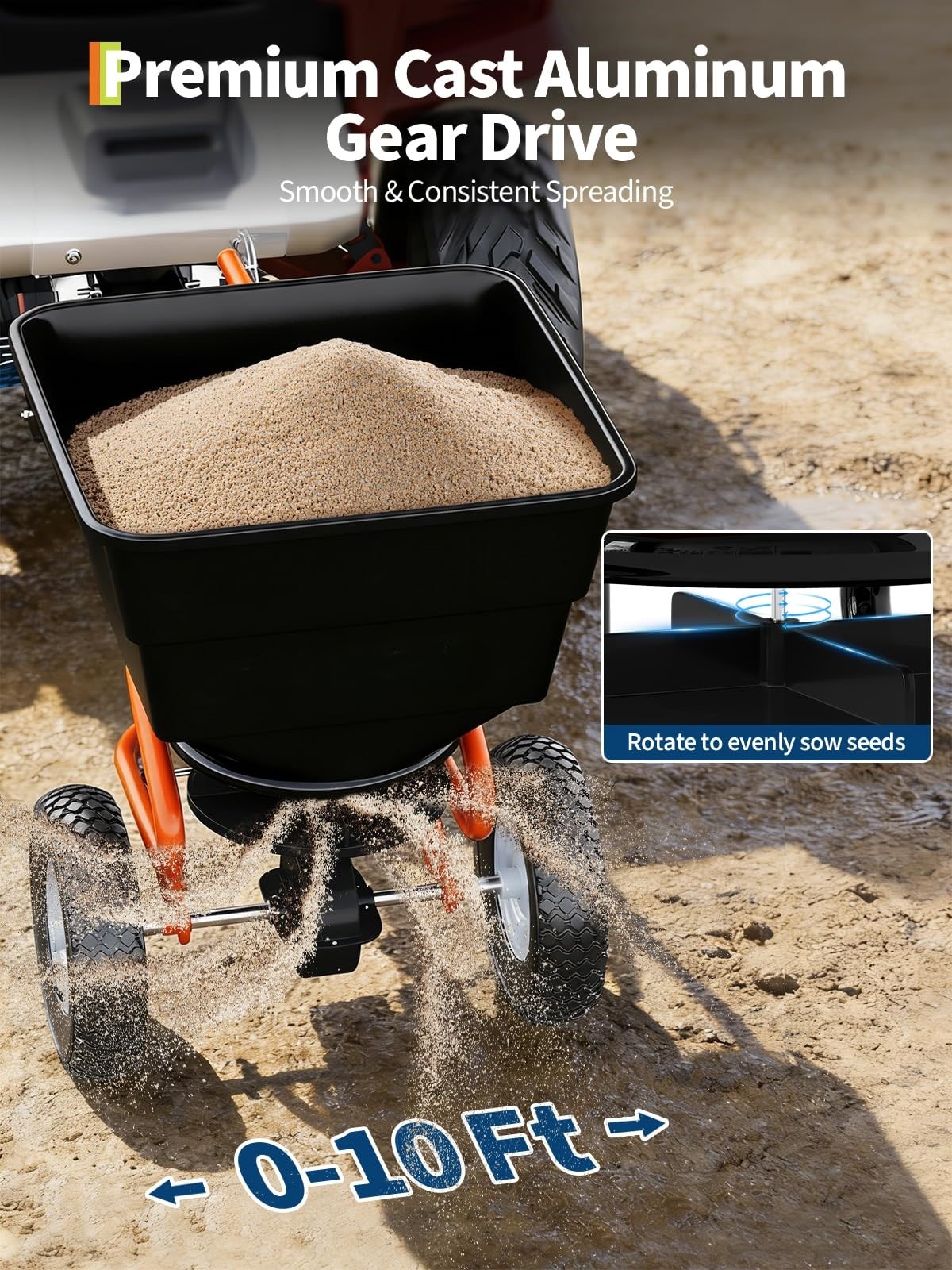 GarveeLife CLJ-RG1OQW-JEX14LO Push-Spreaders - View #4