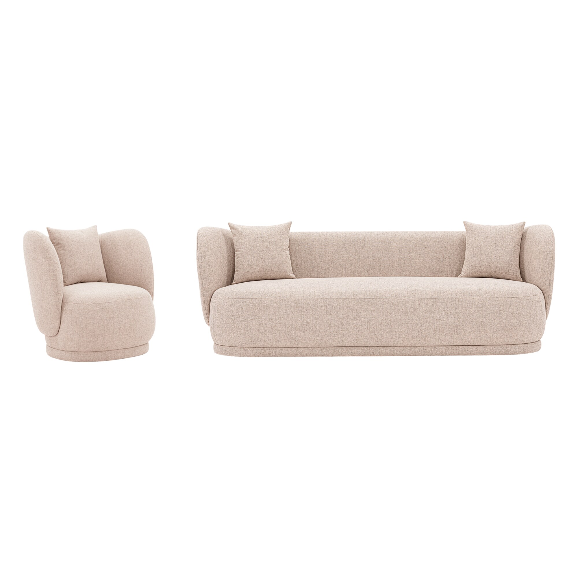 Manhattan Comfort 2-SFAC5710-WT Living-Room-Sets - View #2
