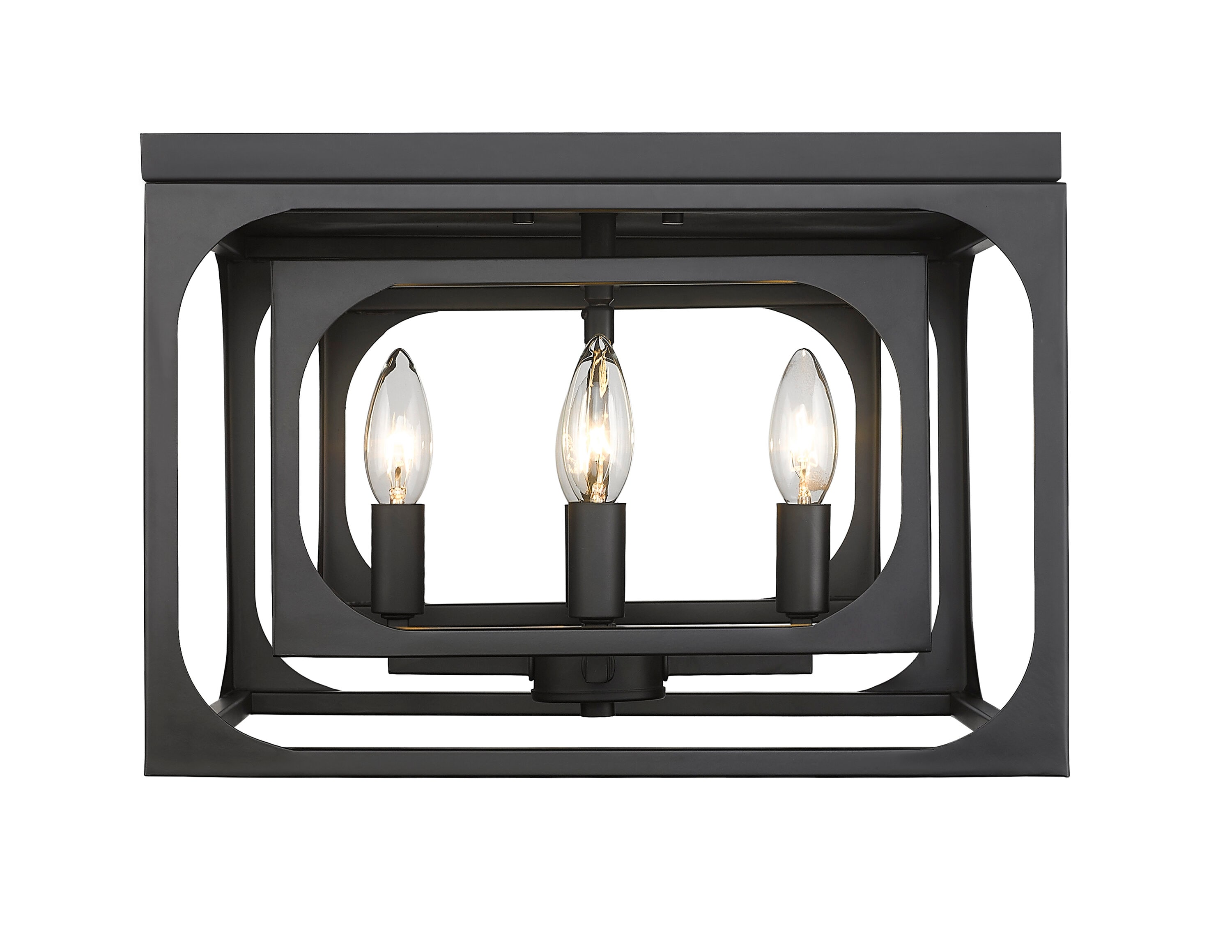 Z-Lite 3038F-MB flushmounts - View #2