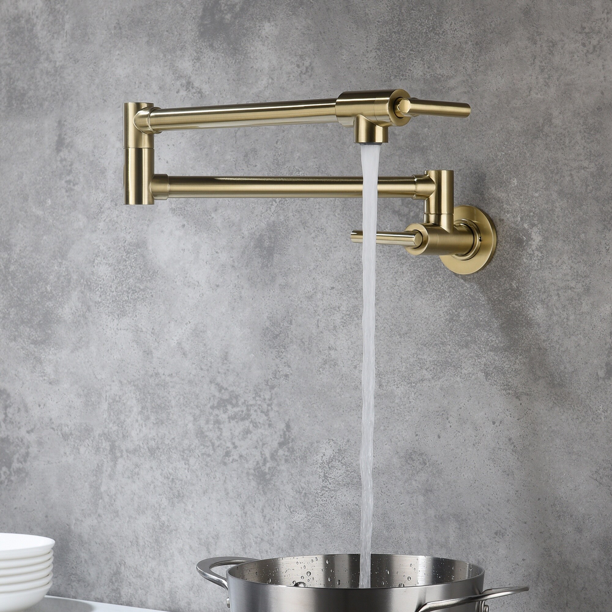 Vorene J-GLDPEX4T23AO Kitchen-Faucets - View #5