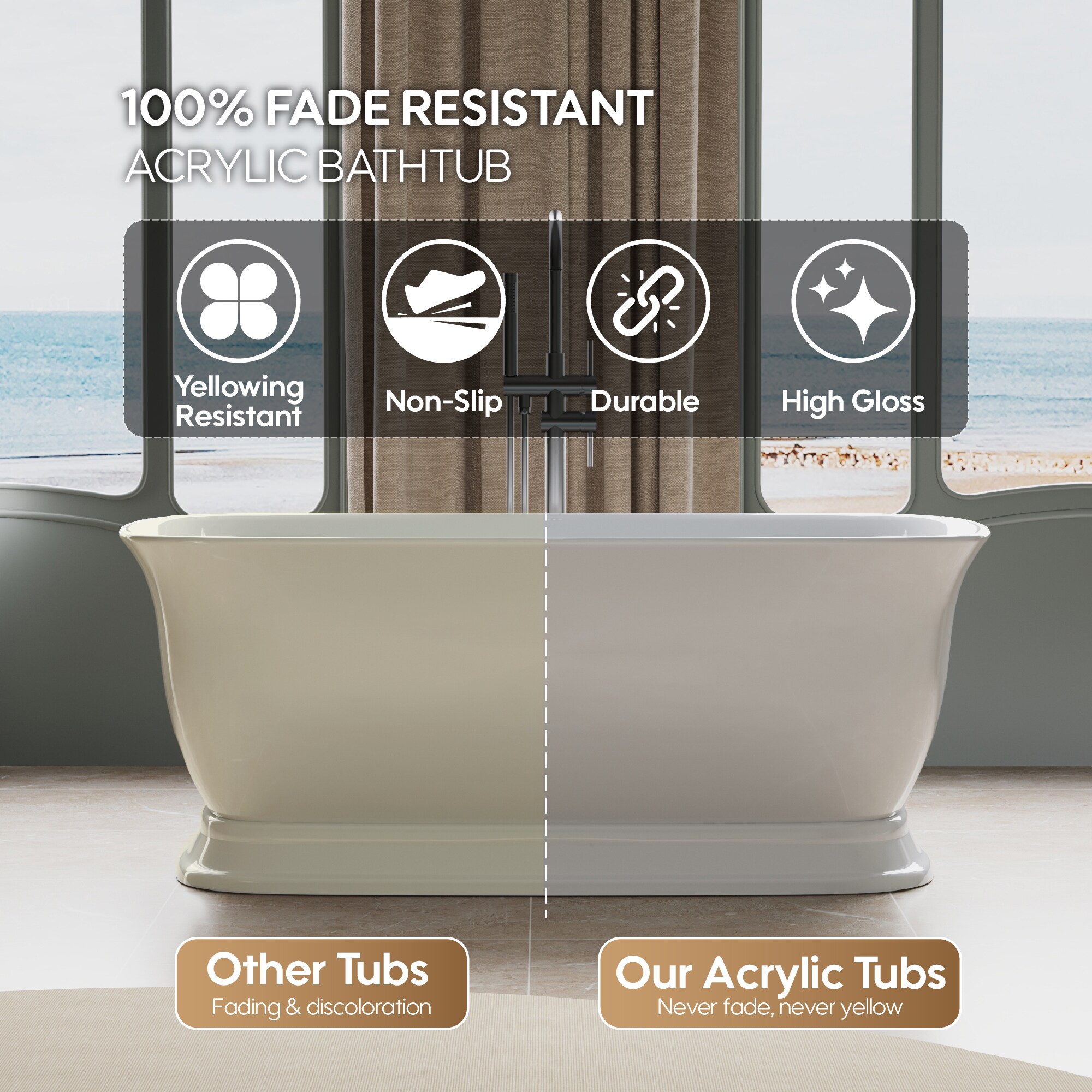 WELLFOR JO-P209967 bathtubs - View #8