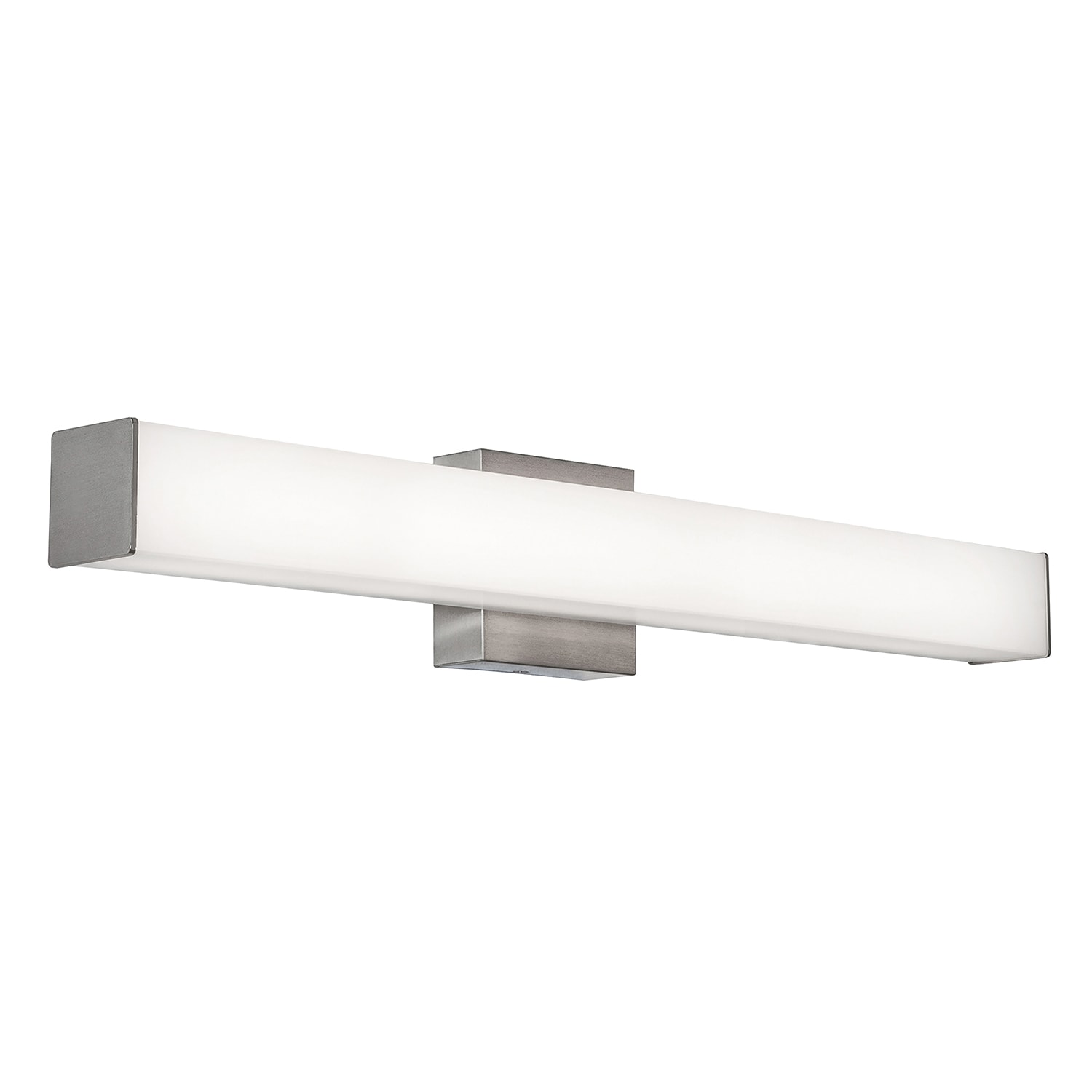 AFX TADV2404LAJUDSN Tad 24.75-in 1 -Light Satin Nickel Integrated LED Modern/contemporary Vanity light