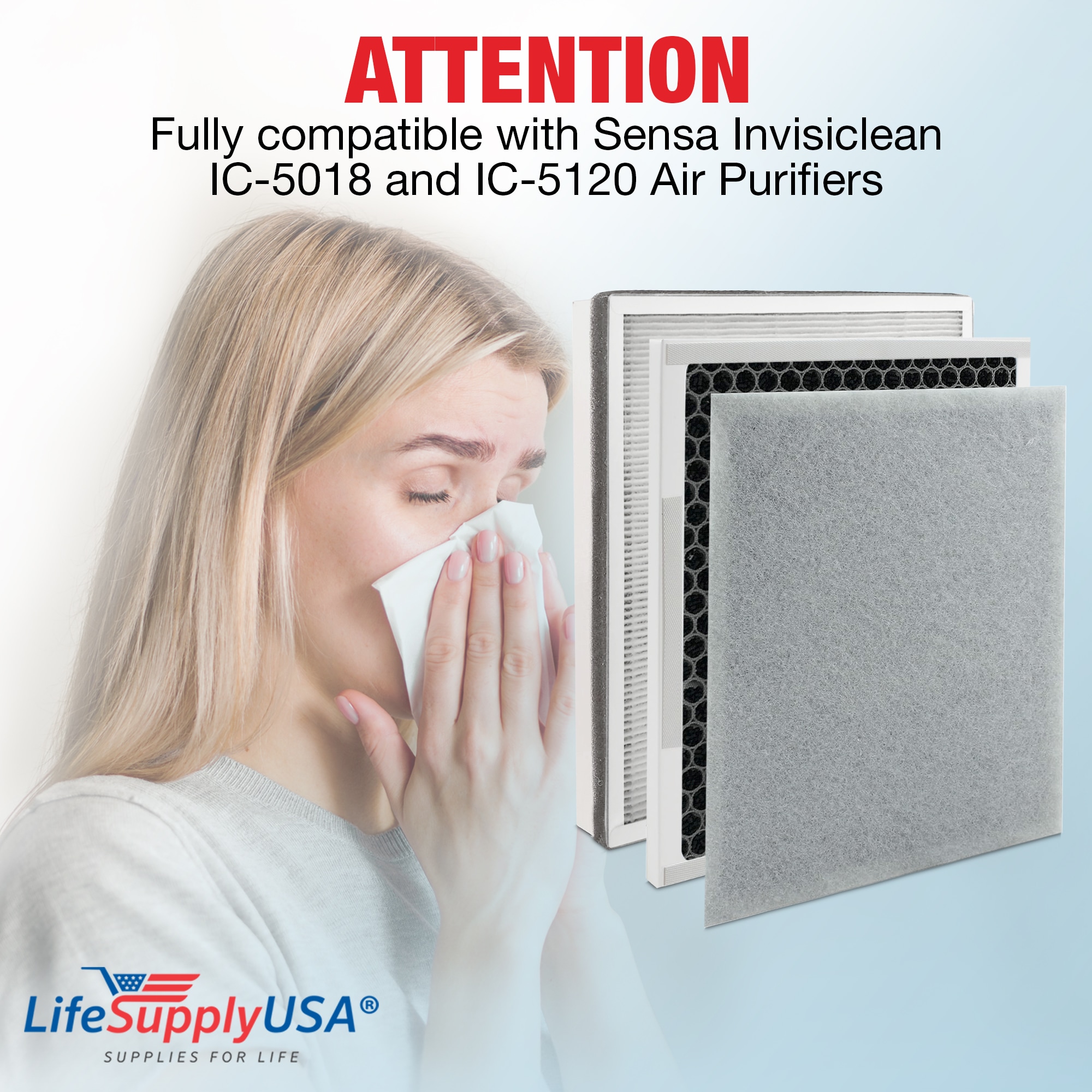 LifeSupplyUSA ER861-HD m018099 - View #2