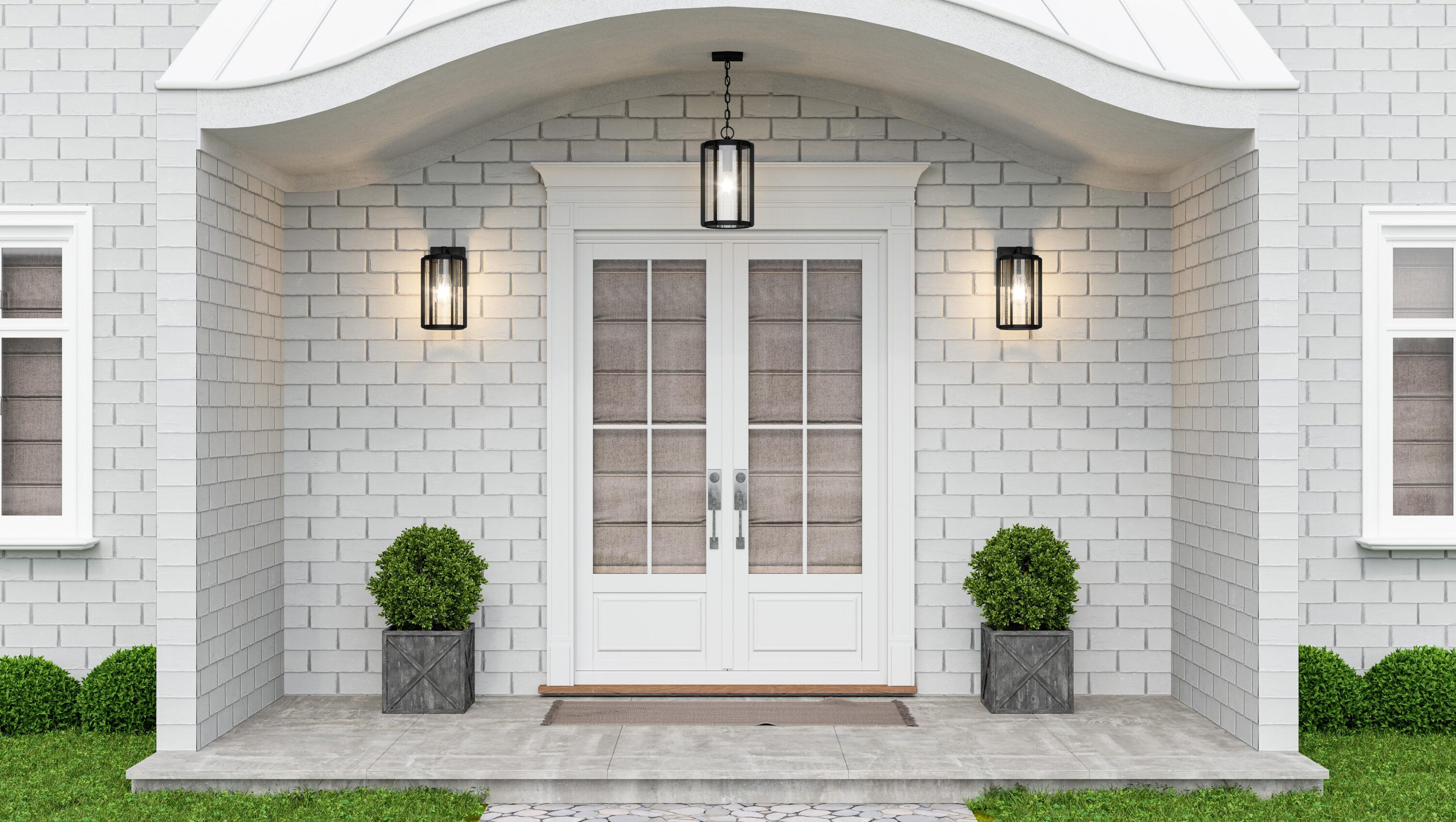 Quoizel HAZ8406EK Outdoor-Wall-Lighting - View #4