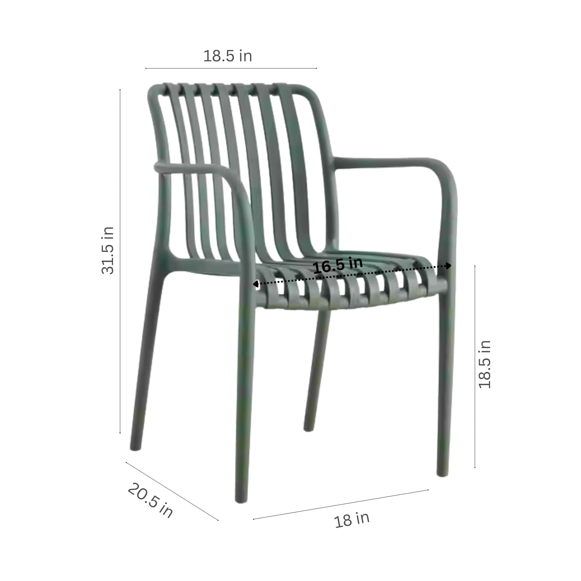 Amazonia ALALOT-8-CURA-GR Patio-Dining-Sets - View #8