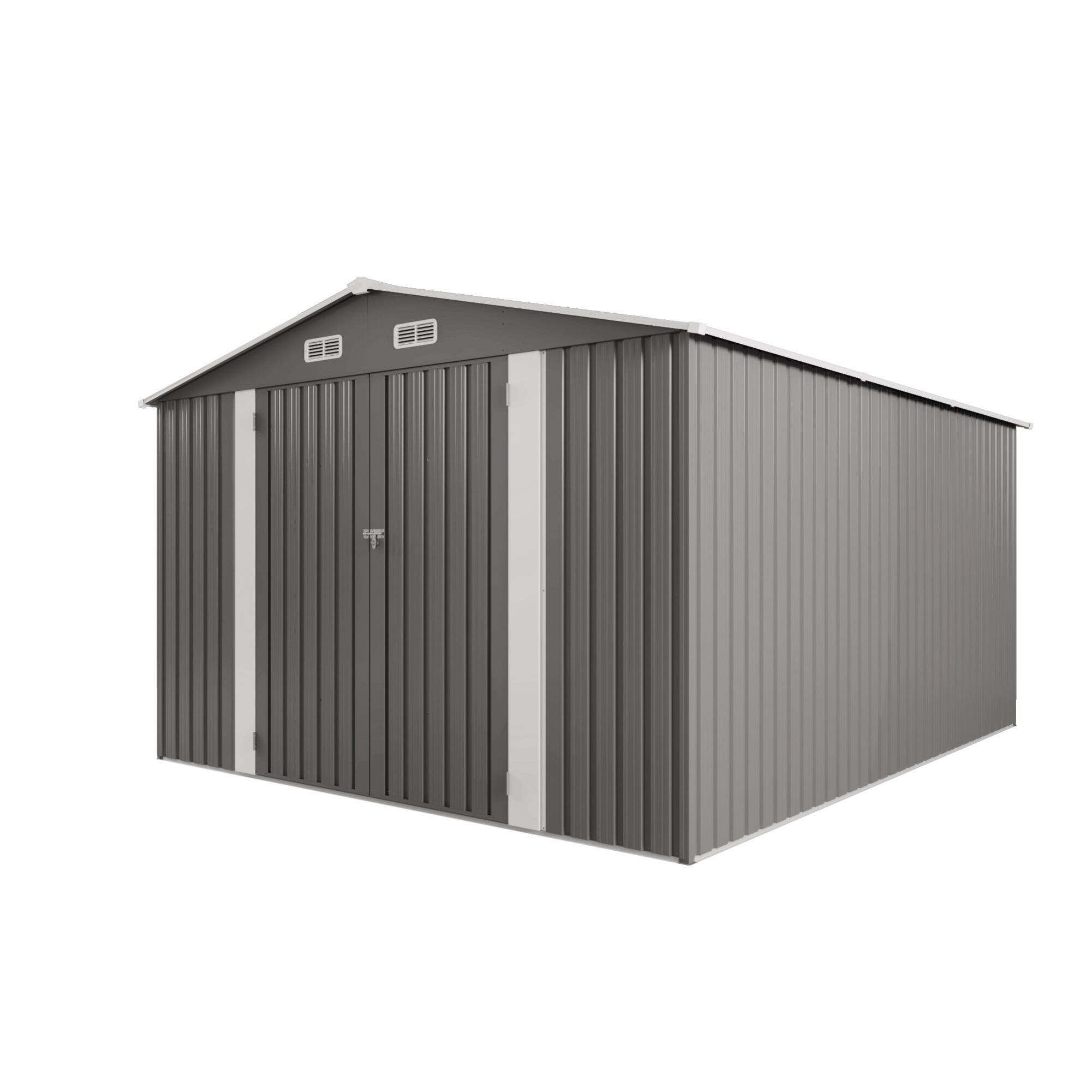WELLFOR XDJ388DG Metal-Storage-Buildings-Sheds - View #7