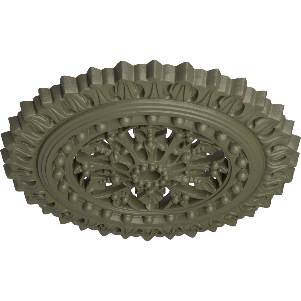 Ekena Millwork CM18SKSSF Ceiling-Medallions - View #2