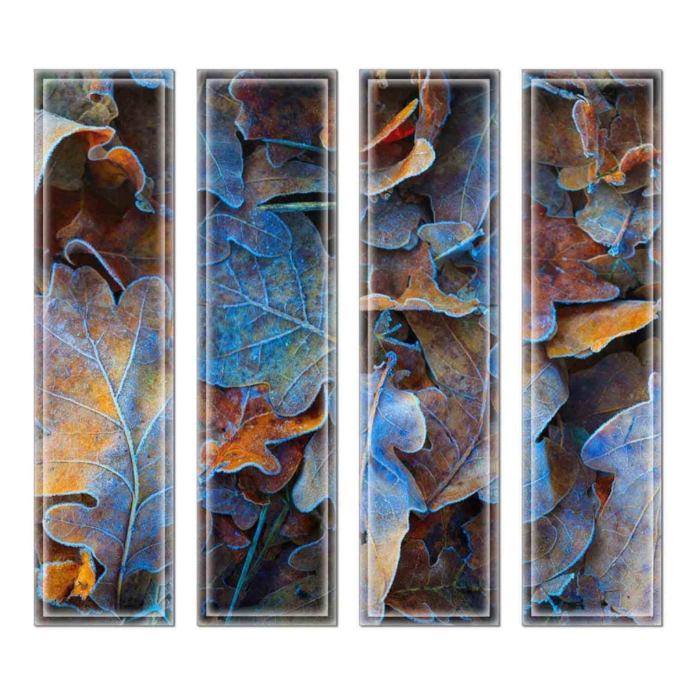 Instant Mosaic 5560102 Upscale Designs 32-Pack Multicolor 3-in x 12-in Glossy Glass Random Wall Tile