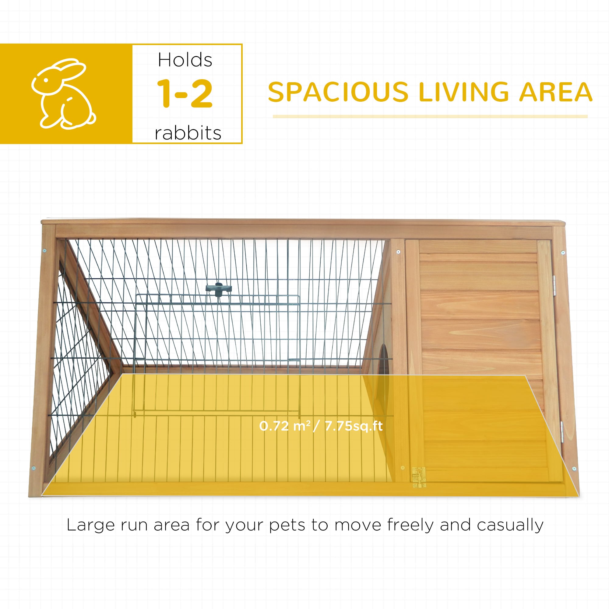 Tatayosi P-DJ-94613 Chicken-Coops-Rabbit-Hutches - View #3