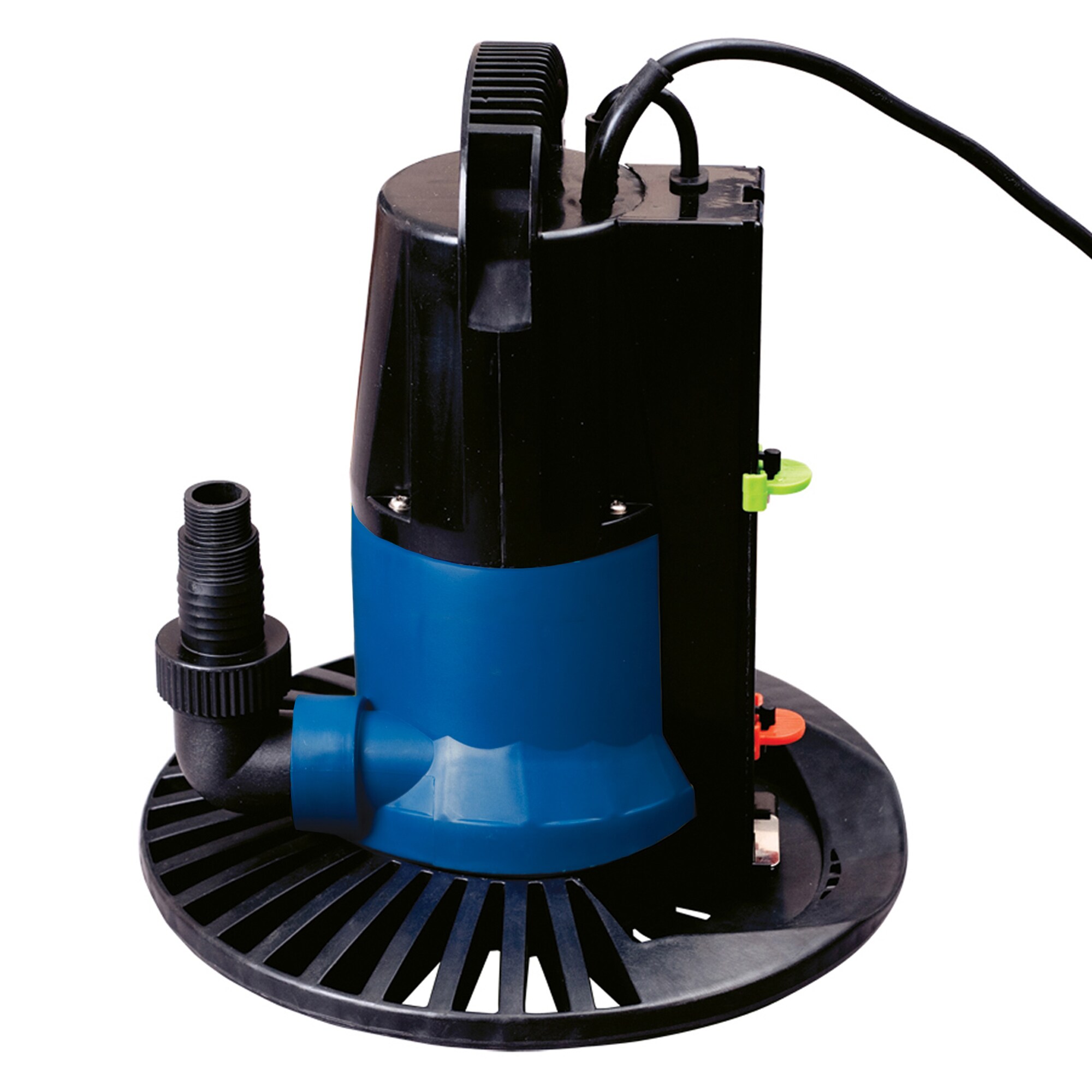 Blue Wave NW2352 Super Dredger 2,450-Gallon Clog Resistant Plug-In Pool Cover Pump