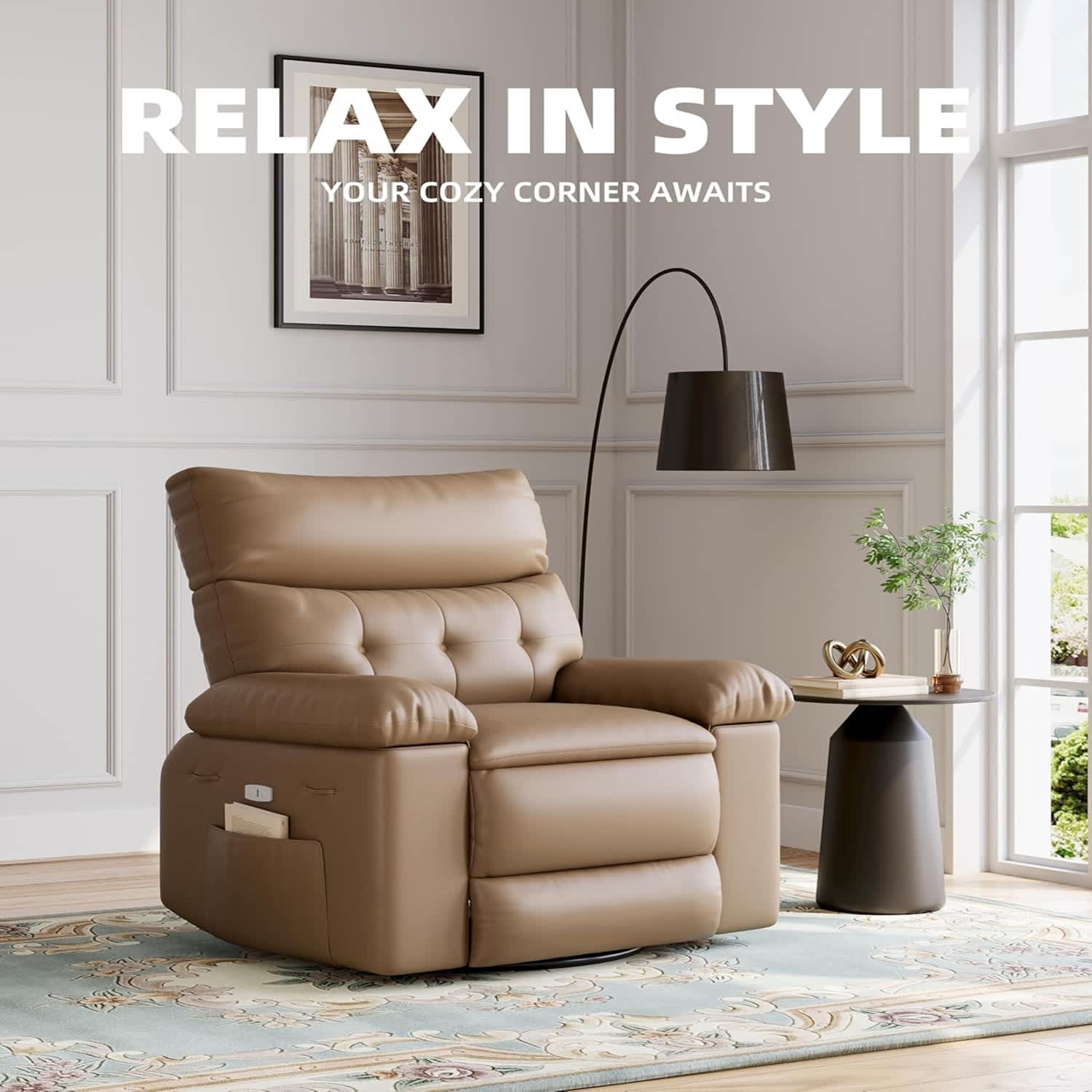 Qeetex LSHQPHO-337V5LUS Sofas-Loveseats - View #3